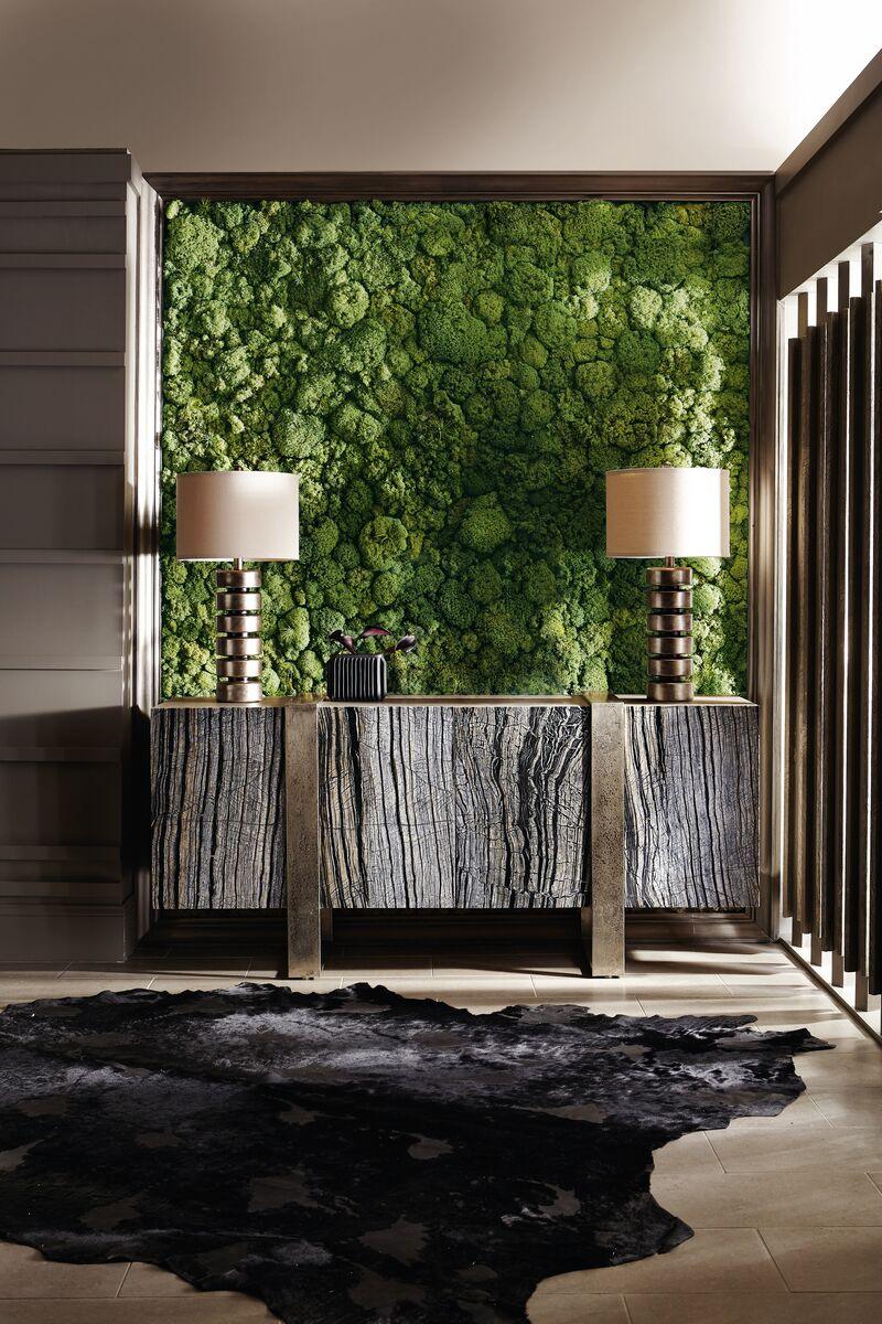 LINEA ENTERTAINMENT CREDENZA STAINLESS - Frankwebs