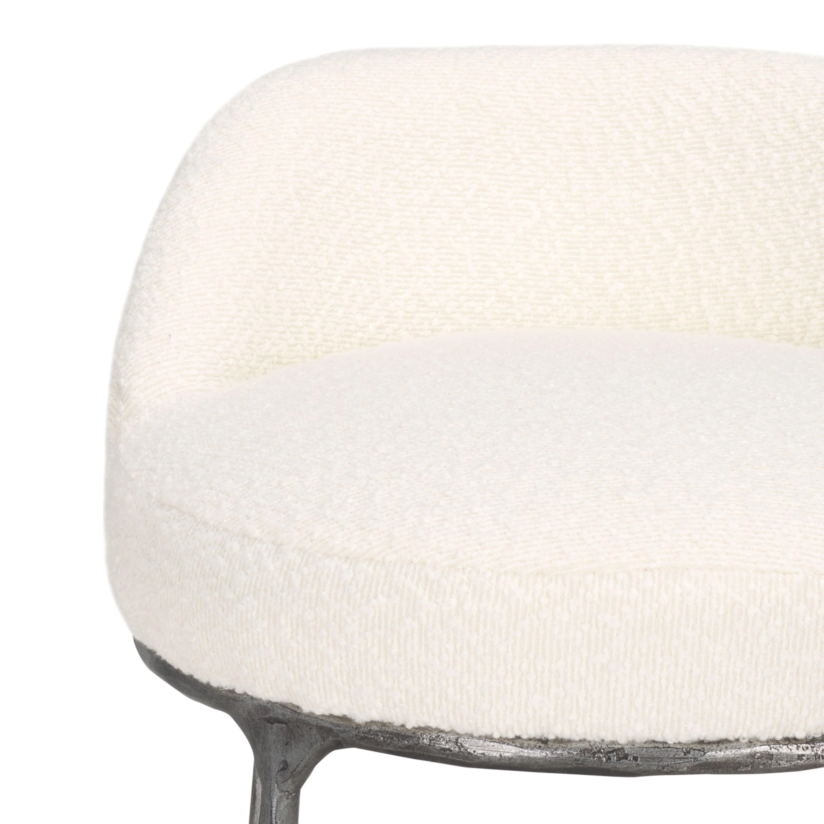 WOODSEN BOUCLE COUNTERSTOOL - Frankwebs