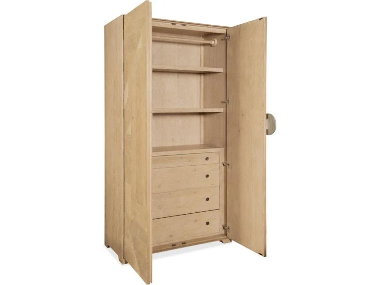 Retreat Split Rattan Wardrobe - Frankwebs