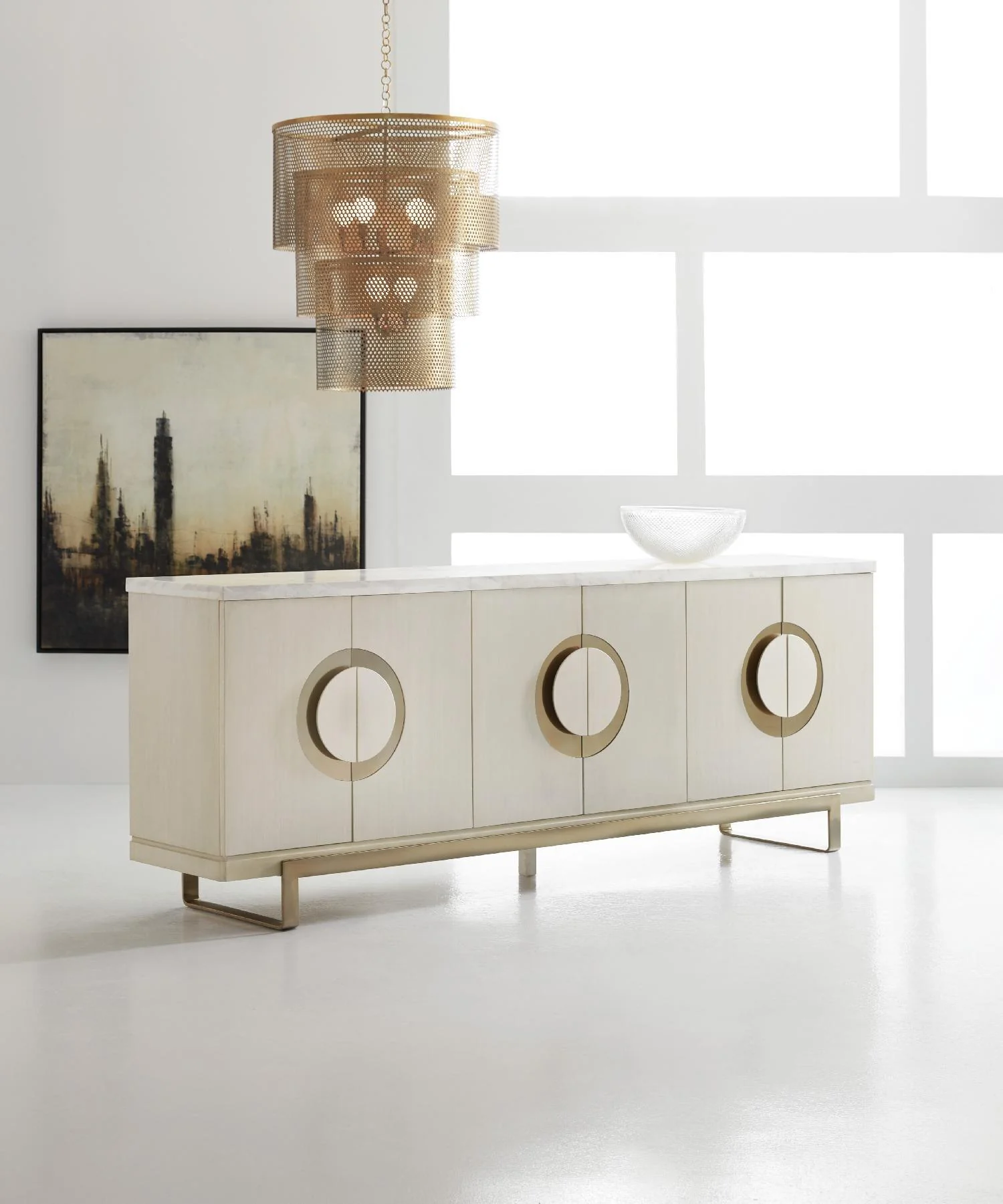 Melange Noelle Credenza - Frankwebs