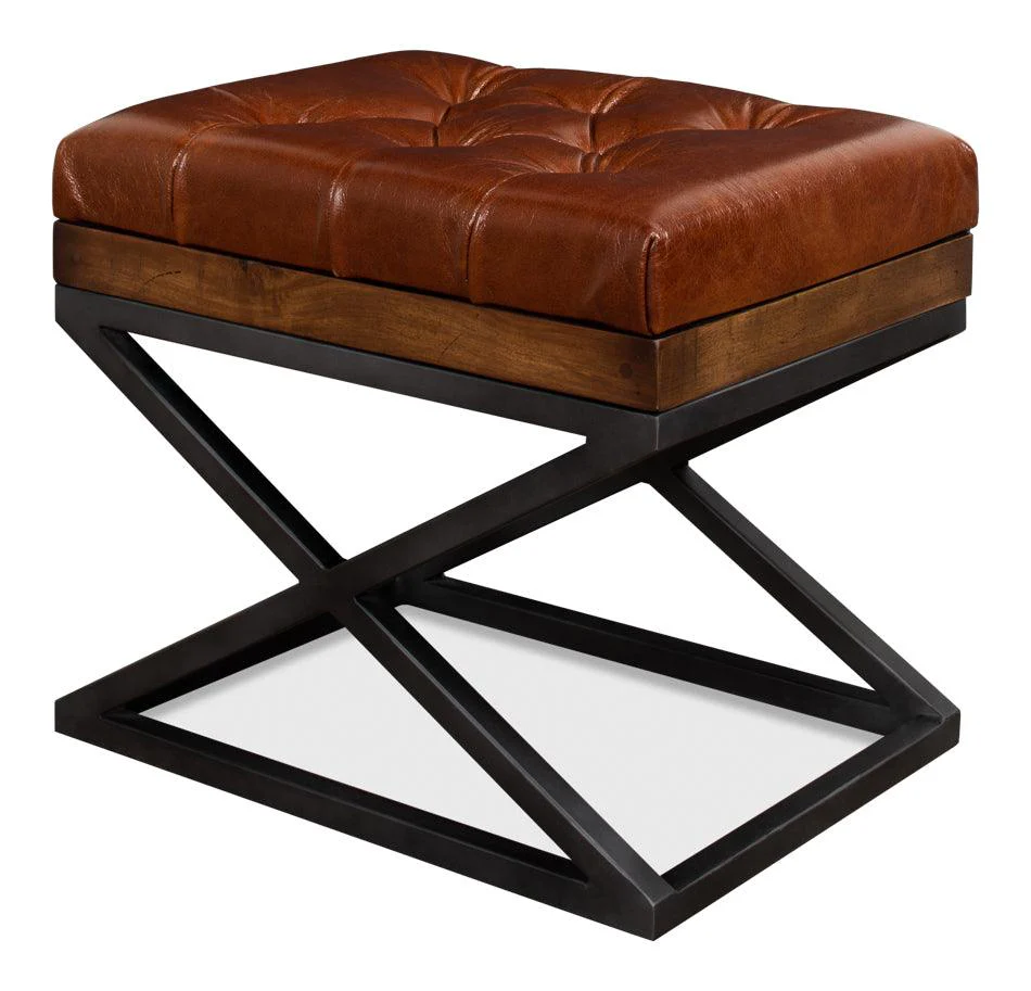 Leather Cushion Bench - Frankwebs
