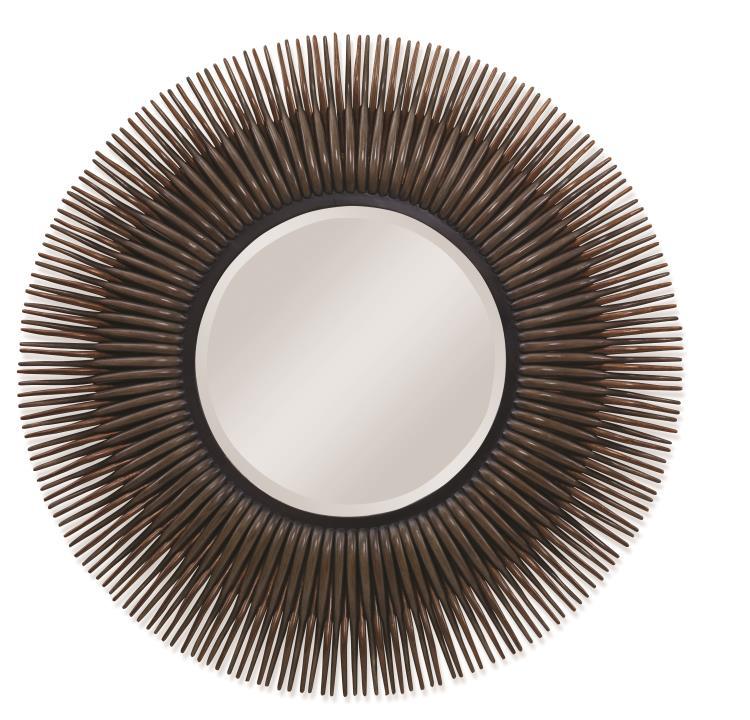 Rattan Burst Mirror - Frankwebs