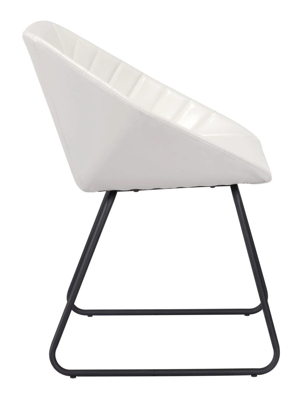 Miguel Dining Chair (Set of 2) White - Frankwebs