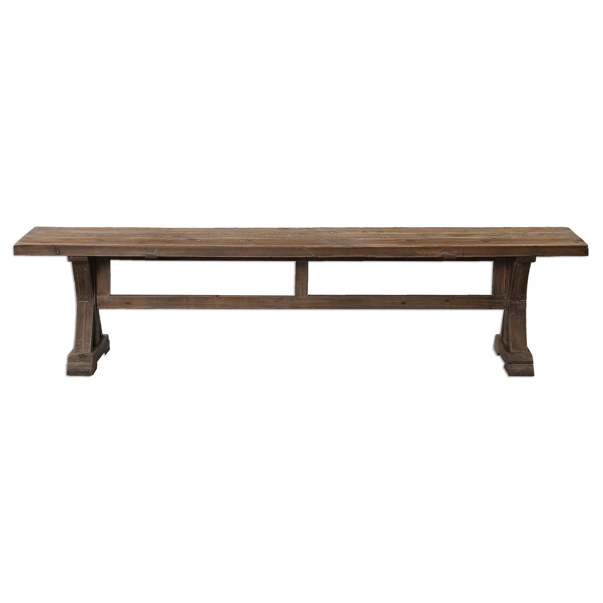 Stratford Salvaged Wood Bench - Frankwebs
