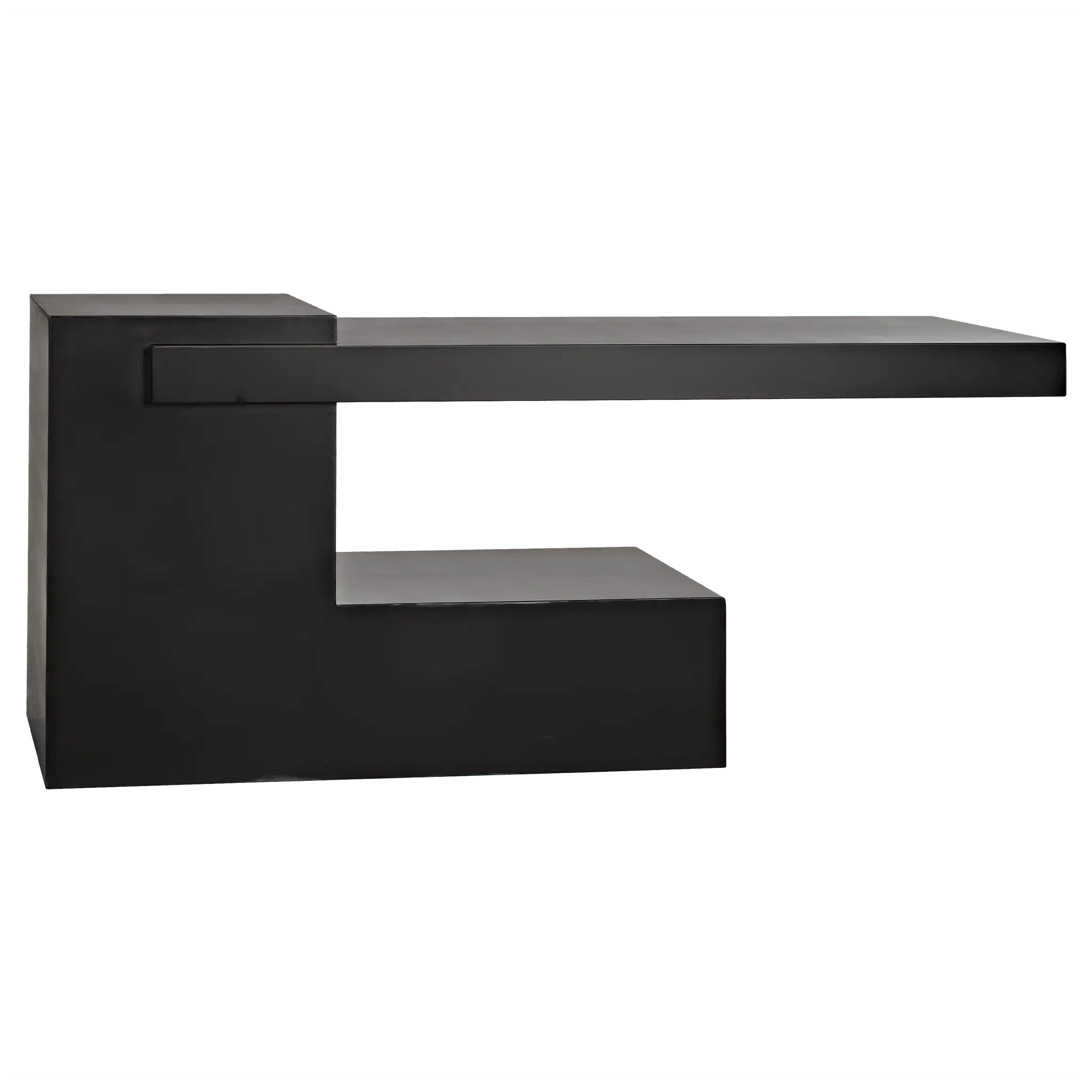 Impendeo Console, Black Steel - Frankwebs