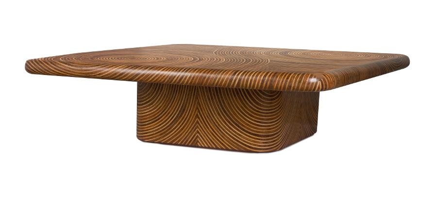 Showtime Ribbon Cocktail Table, Square - Frankwebs