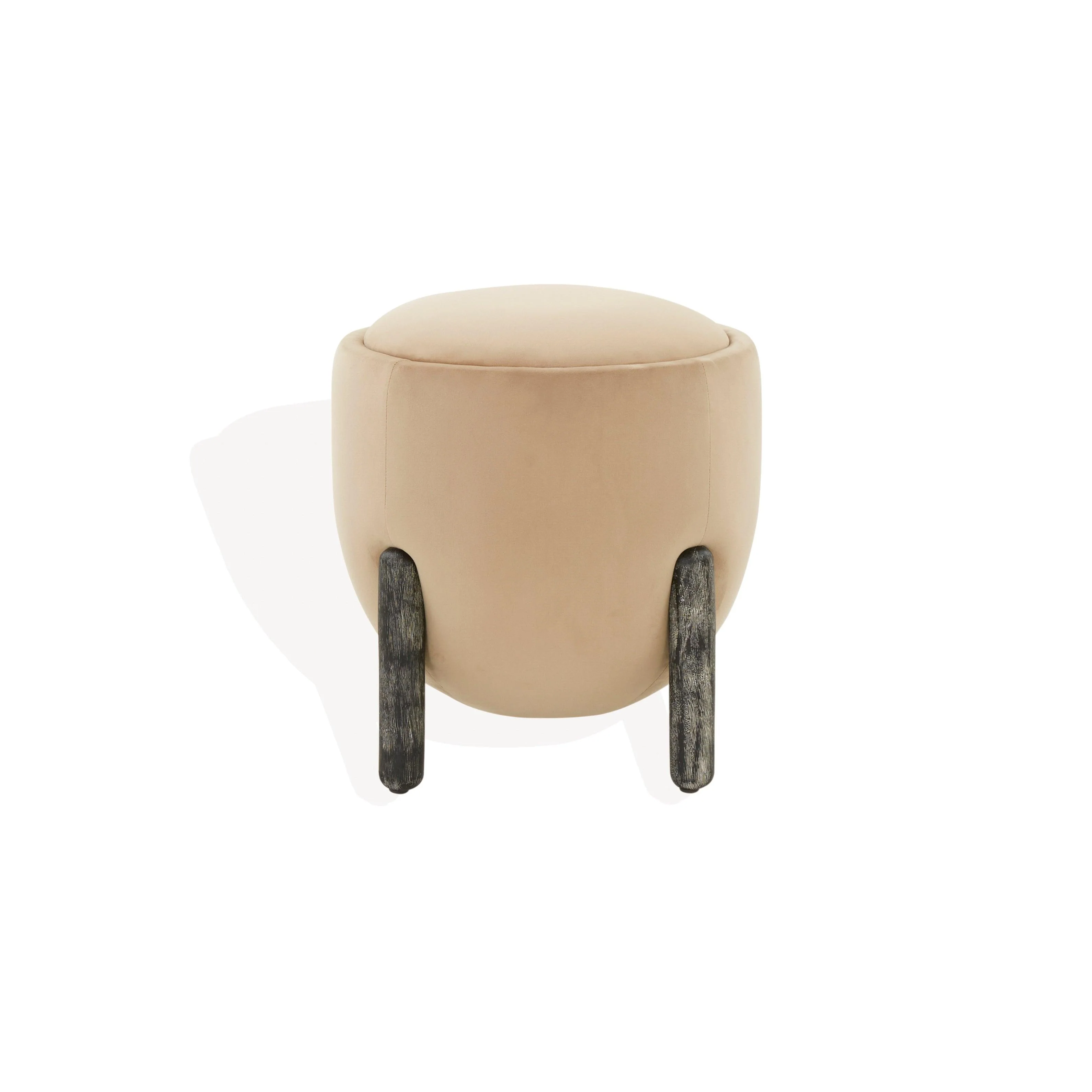 CLARABELLA UPHOLSTERED OTTOMAN - Frankwebs