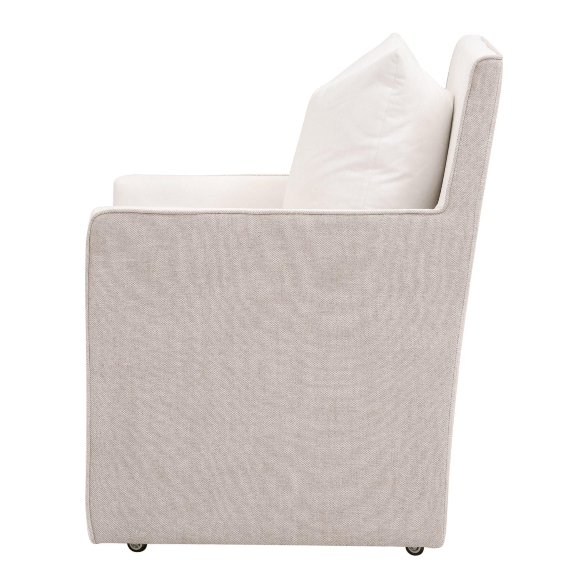 Harmony Arm Chair with Casters - Frankwebs