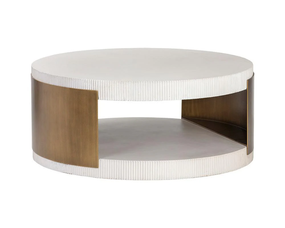 Cavette Coffee Table - Frankwebs