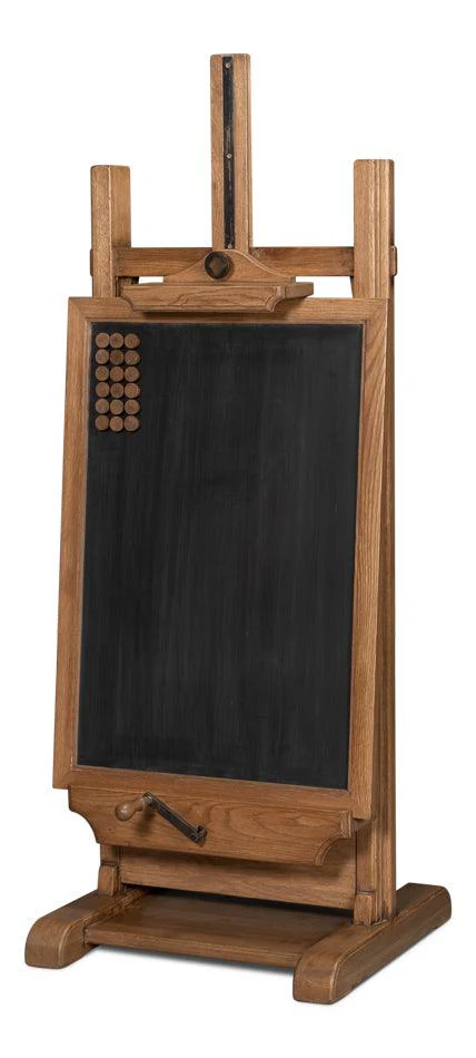 Haagen Adjustable Blackboard Easel - Frankwebs