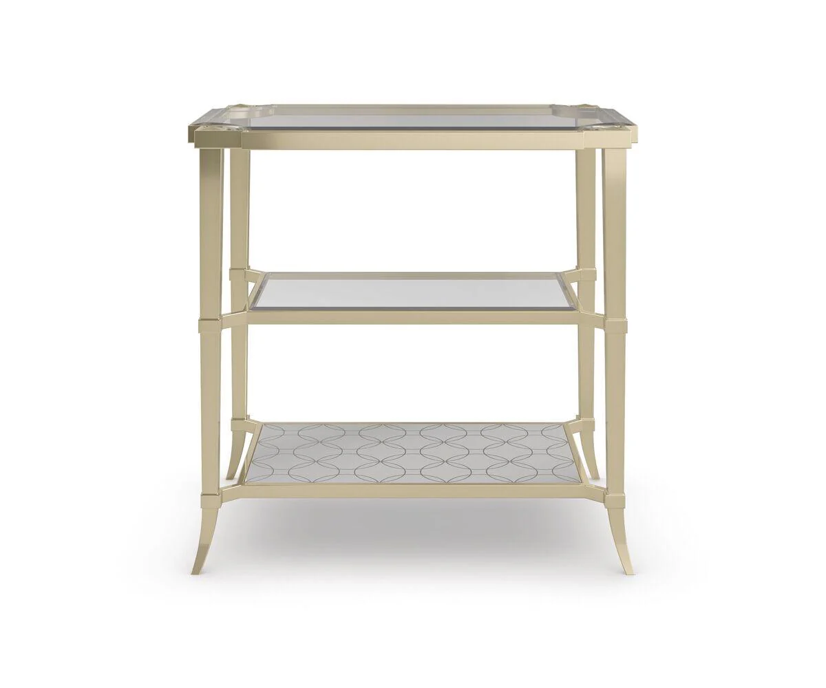 THIRD TIMES A CHARM END TABLE - Frankwebs