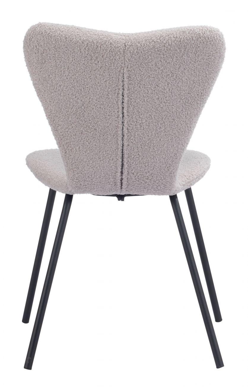 Thibideaux Dg Chair (Set of 2) Light Gray - Frankwebs