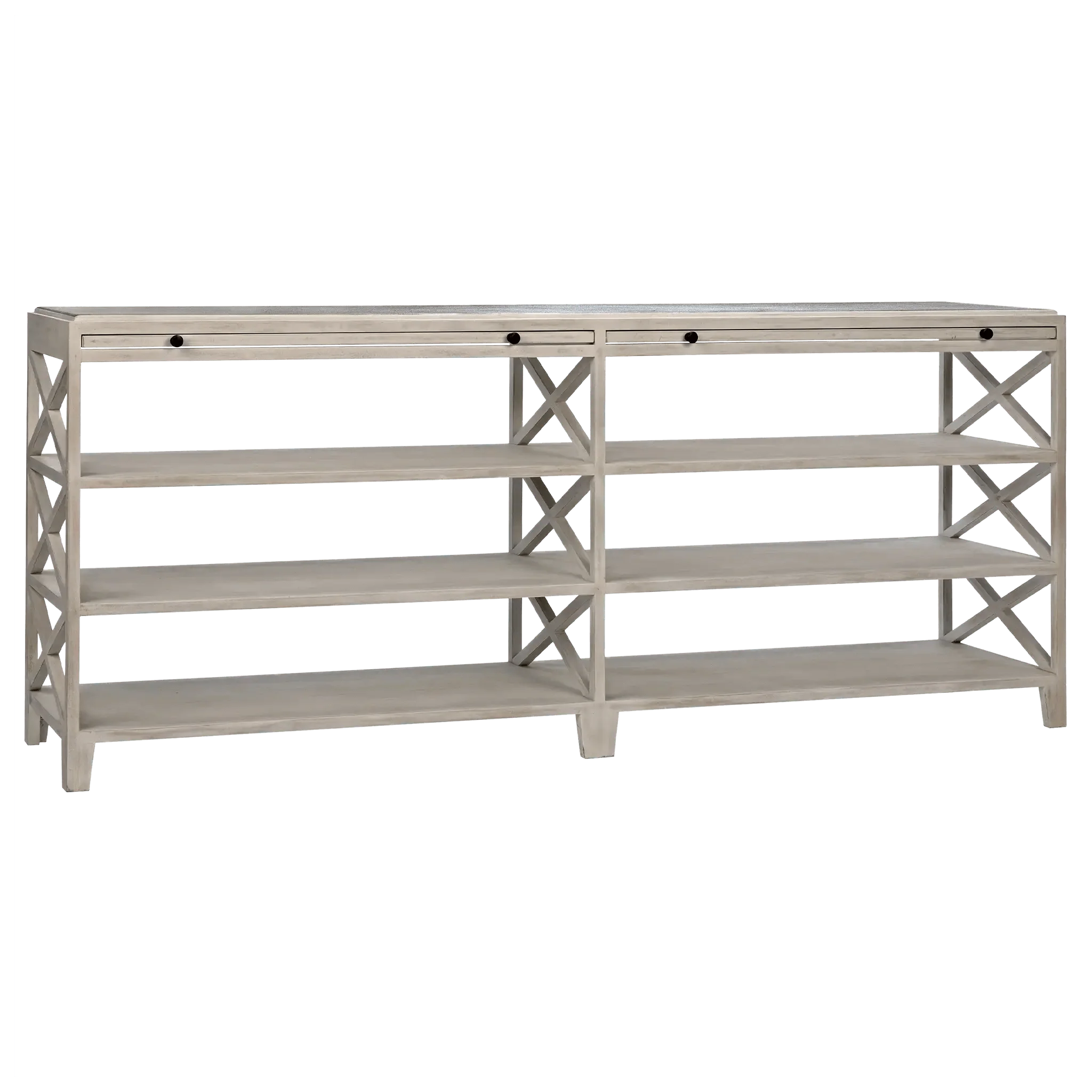 Sutton Console, White Wash - Frankwebs