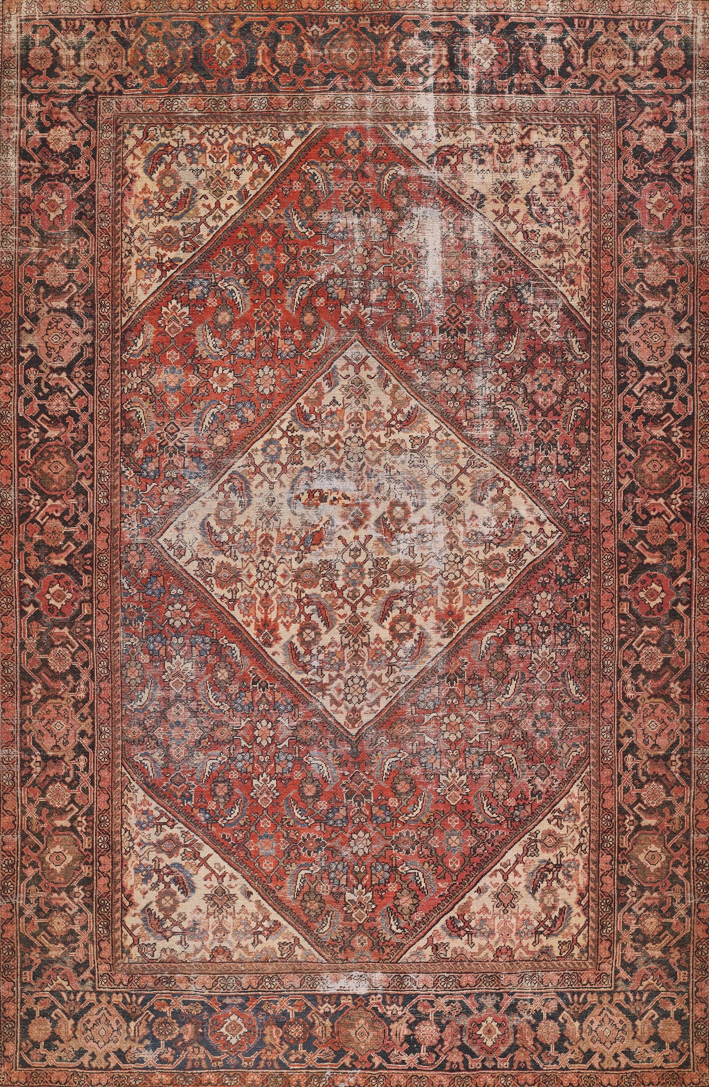 Afshar 44 Rug - Frankwebs