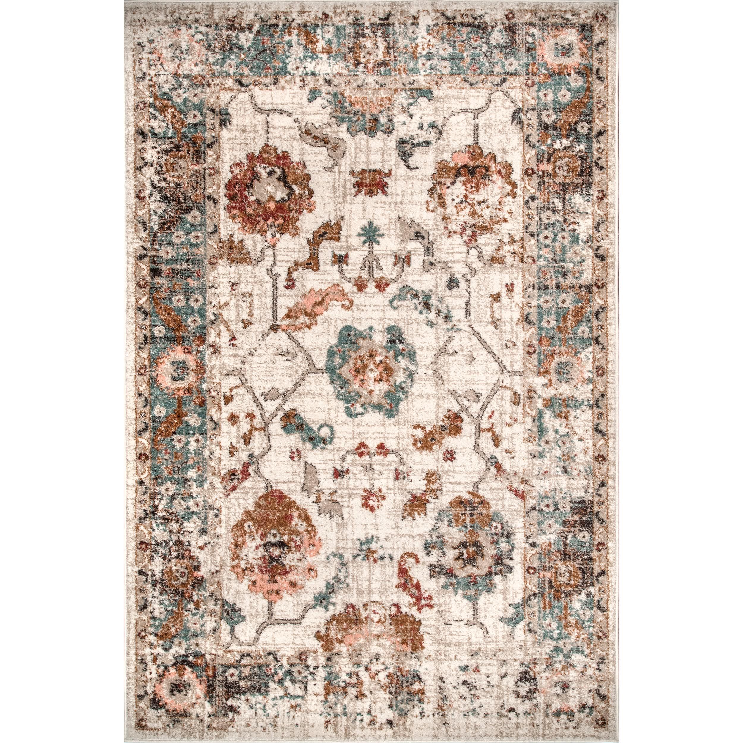 Vintage Autumn Cecil Area Rug - Frankwebs