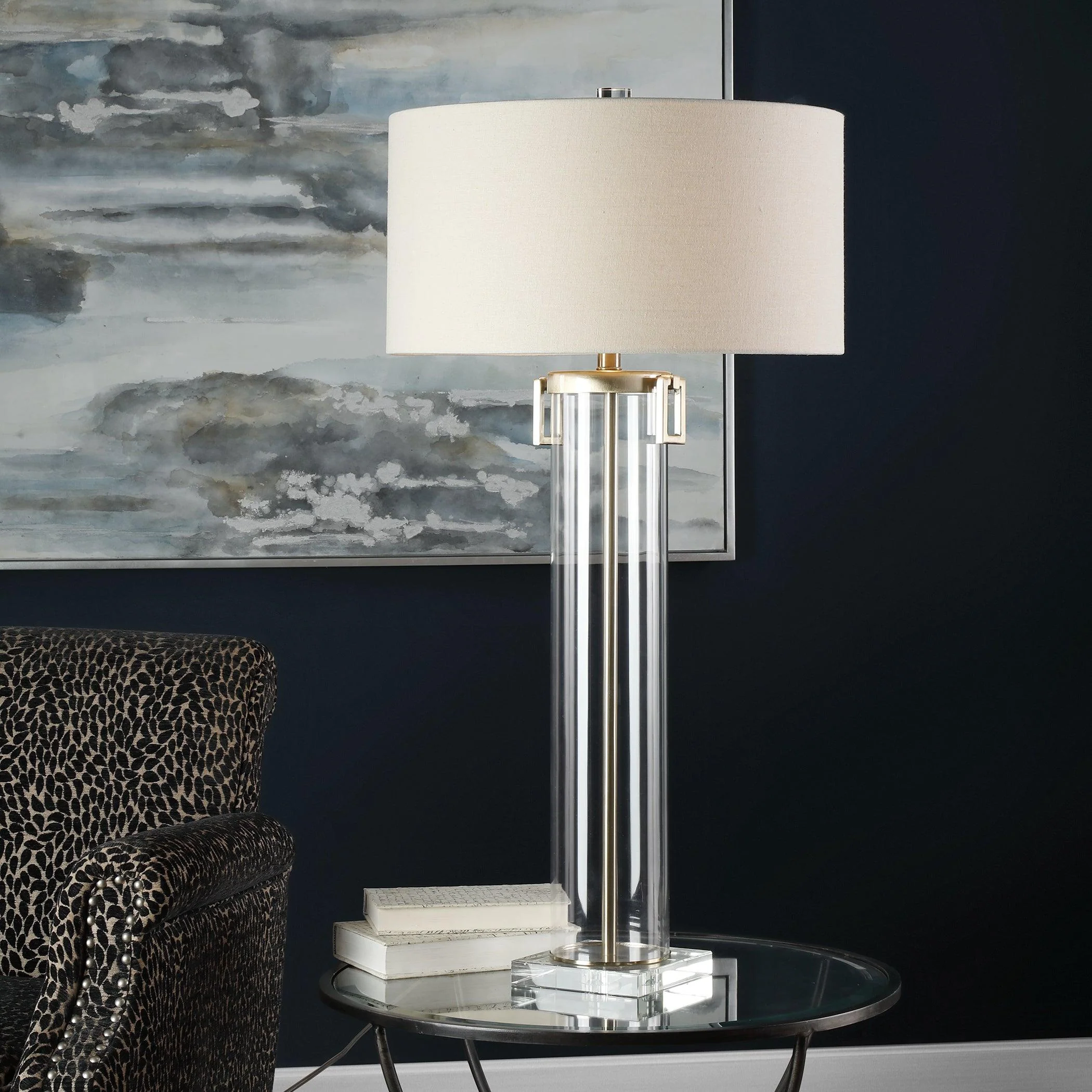 Monette Tall Cylinder Lamp - Frankwebs