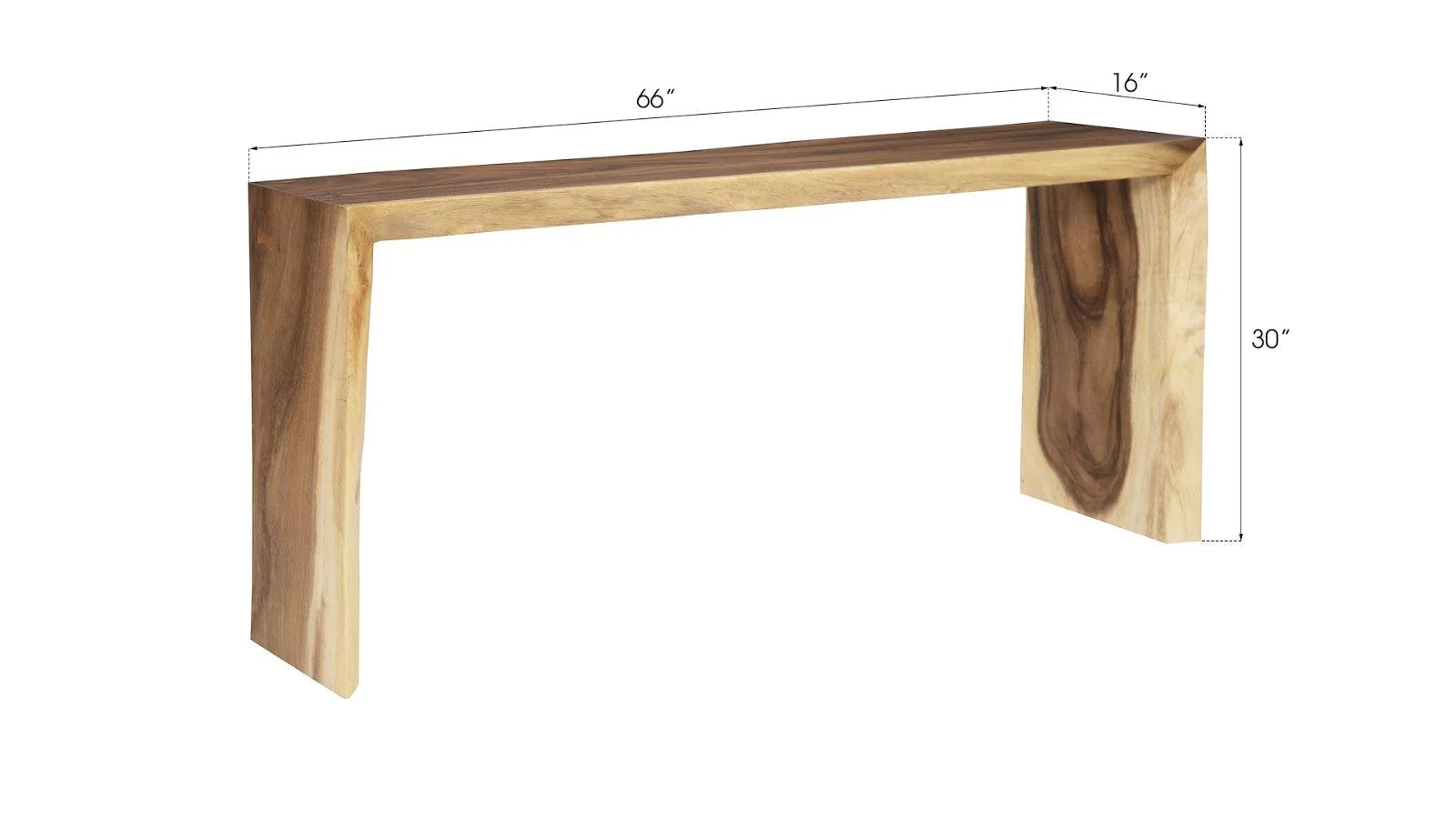 Waterfall Console Table - Frankwebs