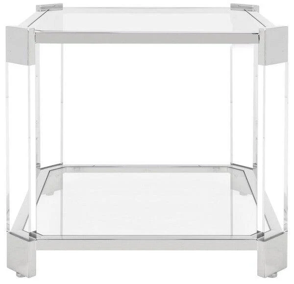 GIANNA ACRYLIC END TABLE - Frankwebs