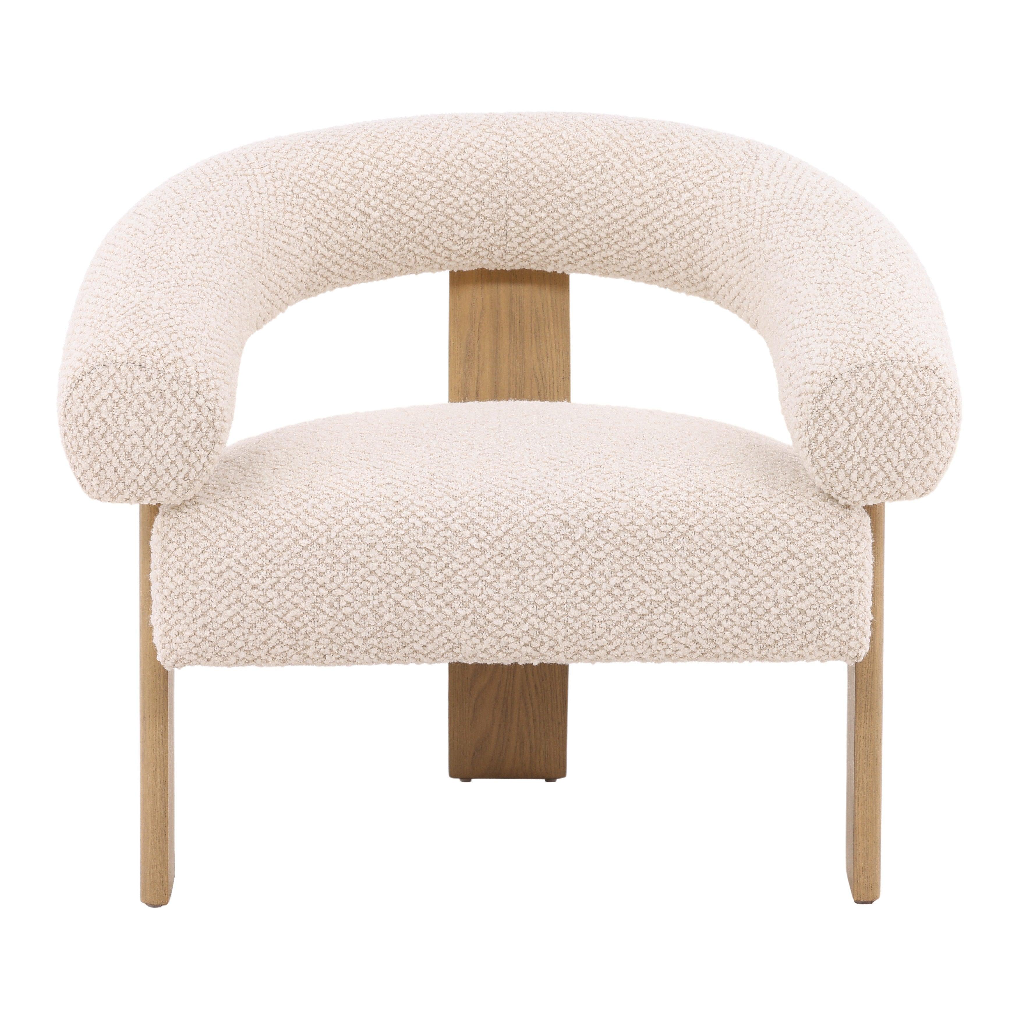 Franckie Occasional Chair Cream - Frankwebs