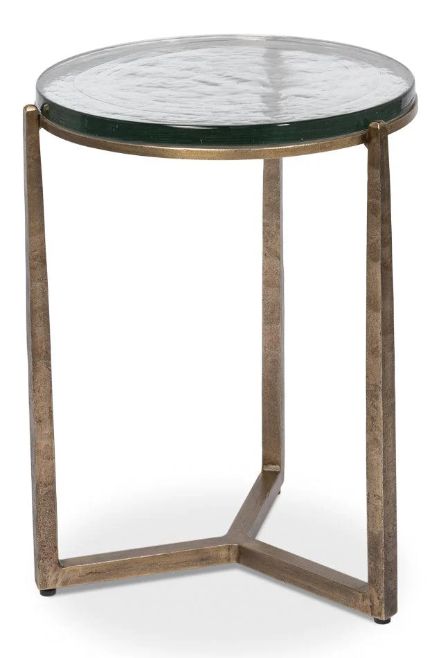 Dorsey Round Side Table 1 - Frankwebs