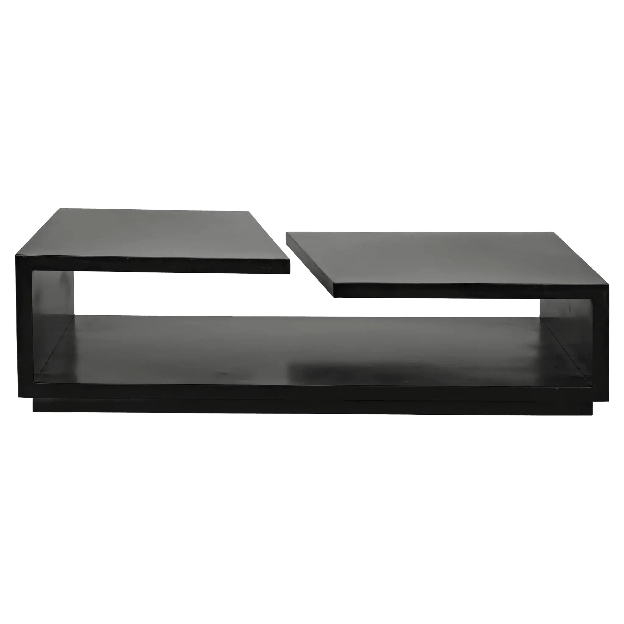 Shift Coffee Table, Black Steel - Frankwebs
