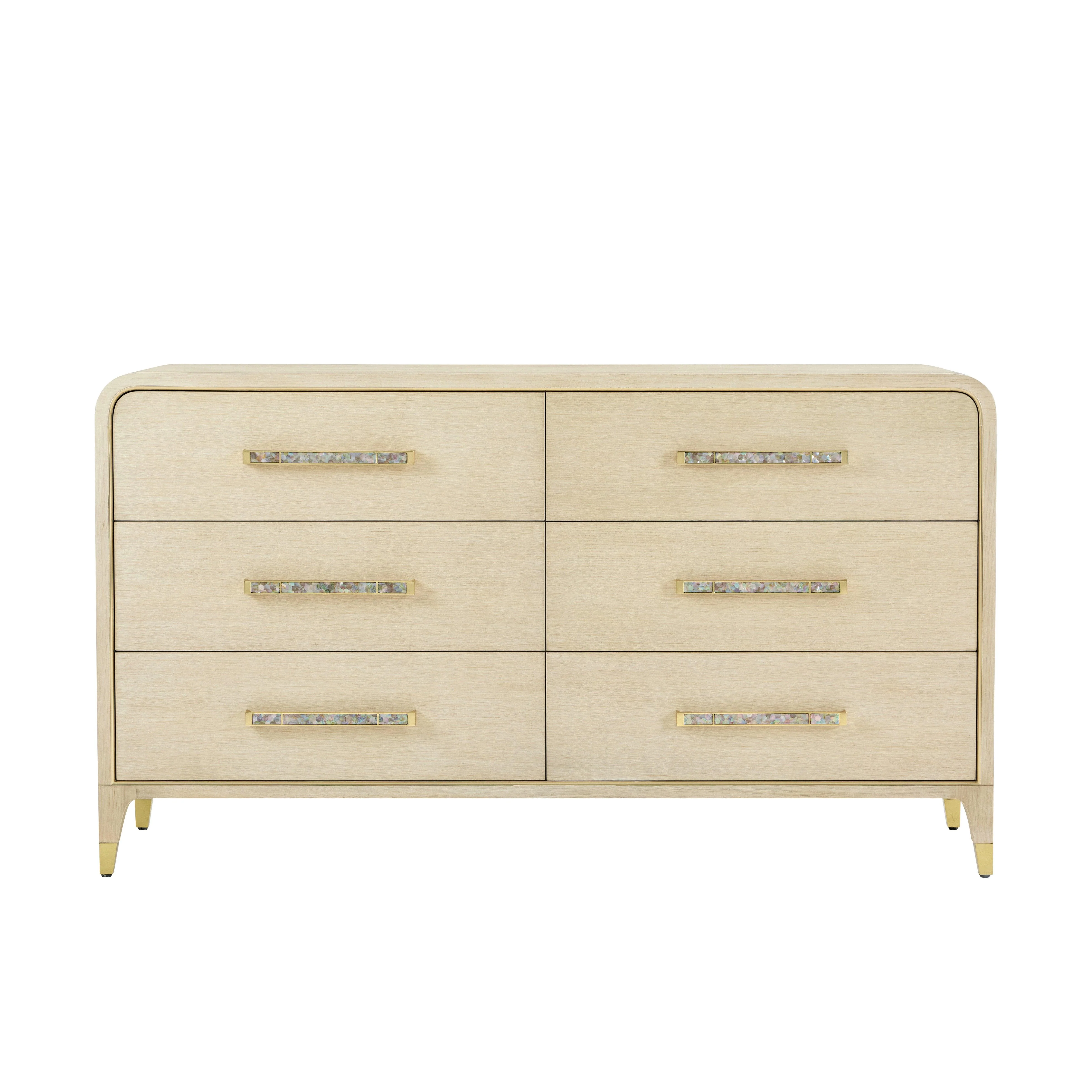 Judith Leiber 6-Drawer Dresser - Frankwebs