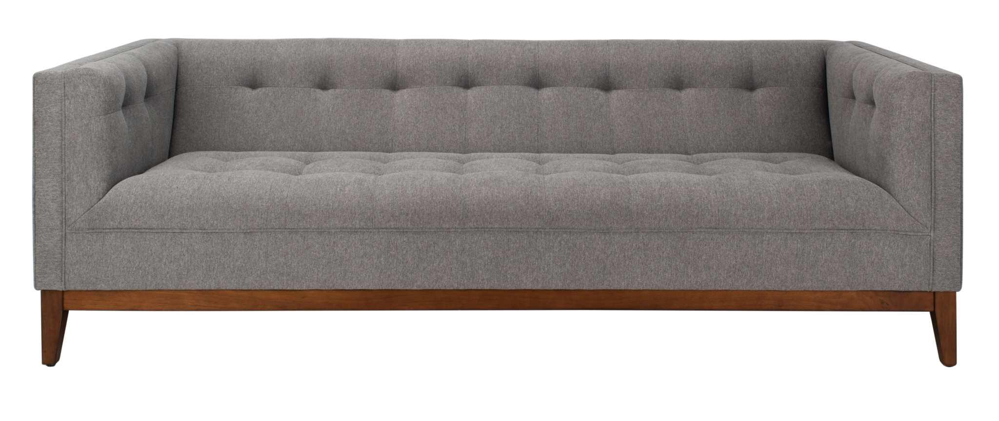 GARNET LINEN TUFTED SOFA - Frankwebs