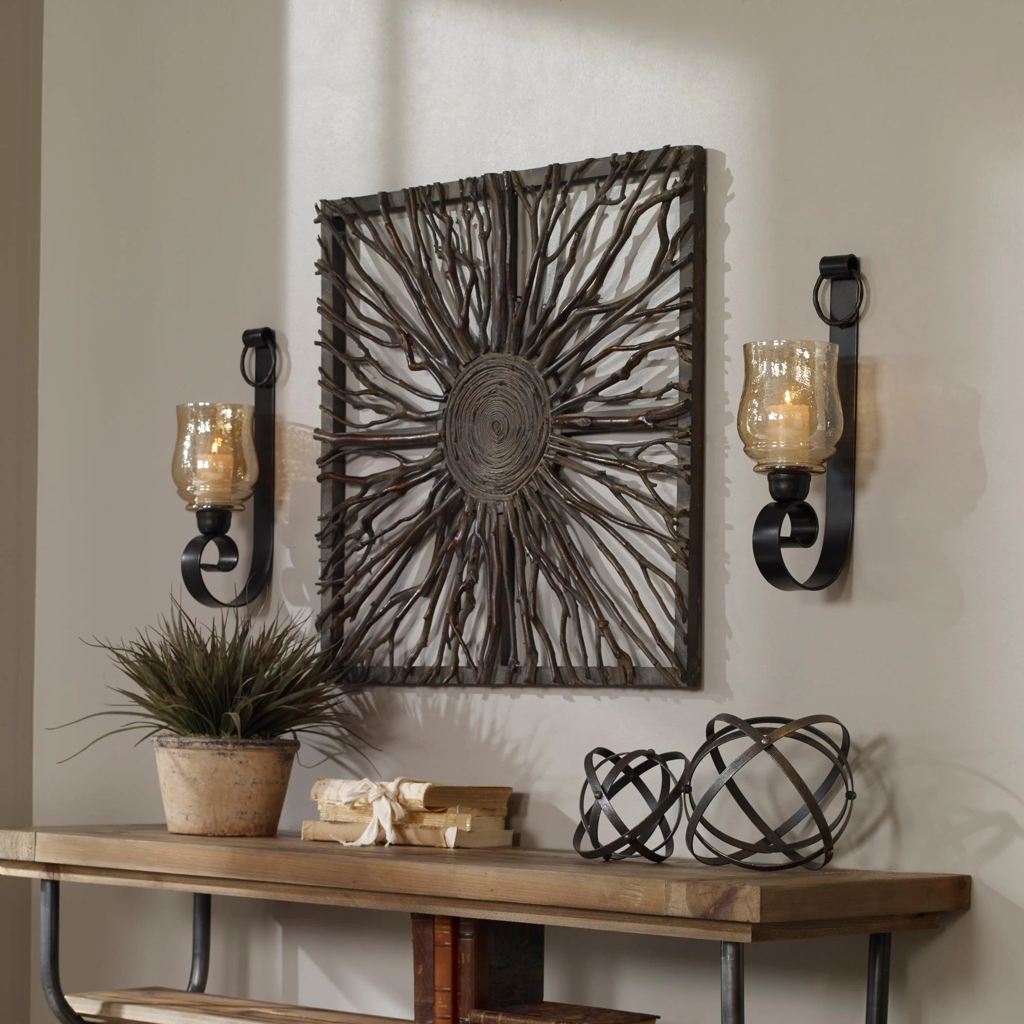 JOSELYN SMALL WALL SCONCES, SET/2 - Frankwebs