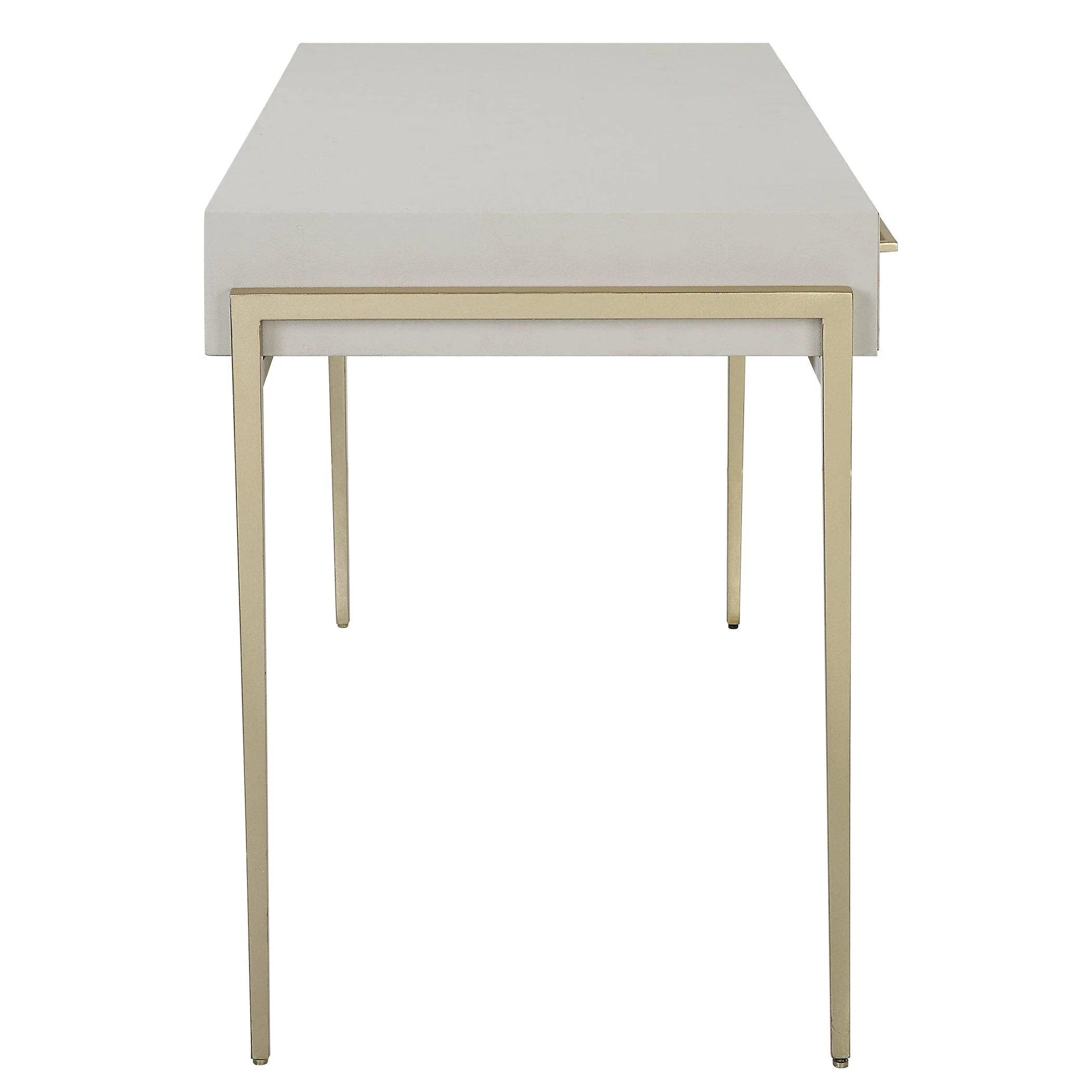 Jewel Modern White Desk - Frankwebs