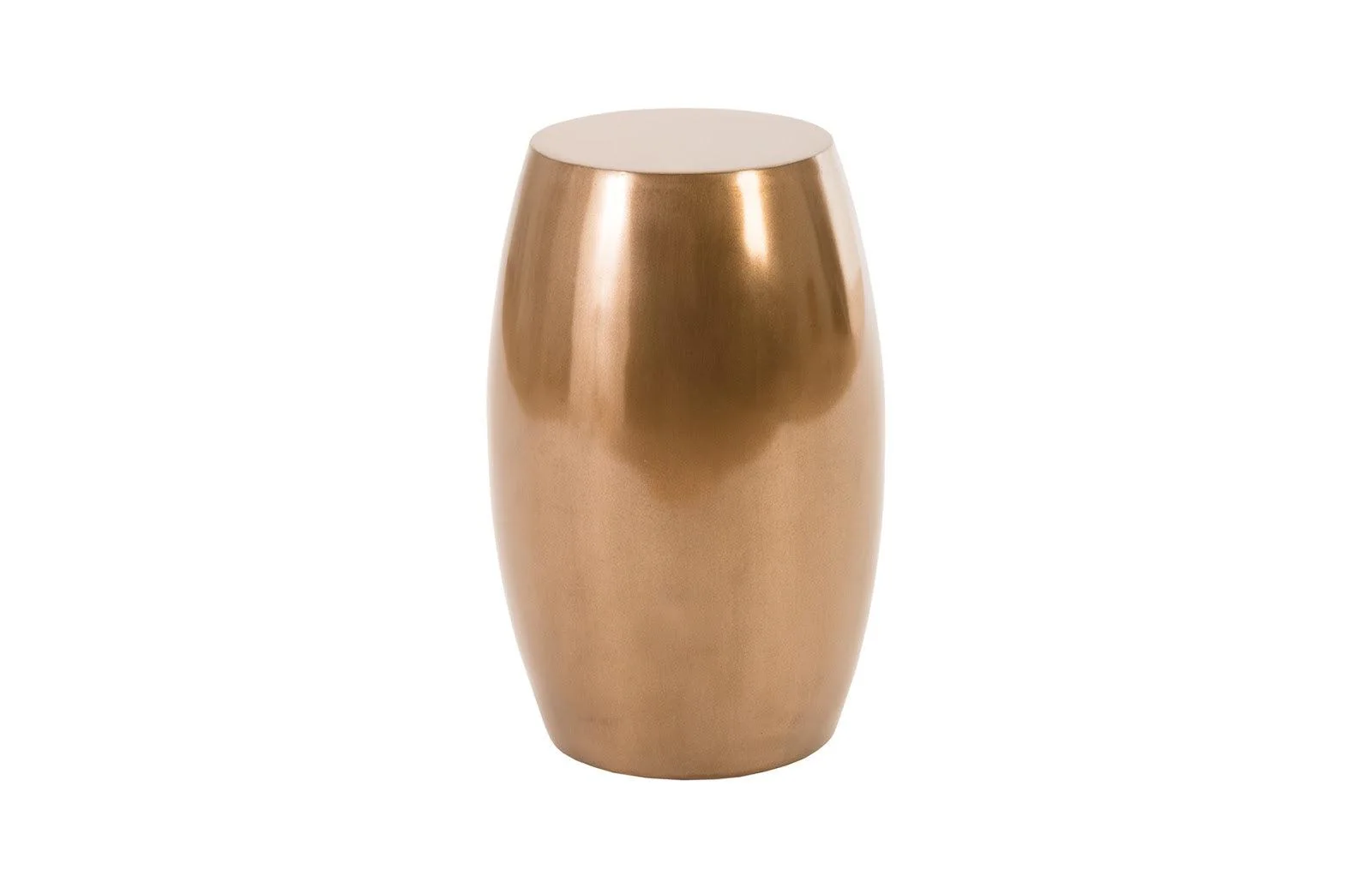 Vex Stool, Polished Bronze - Frankwebs