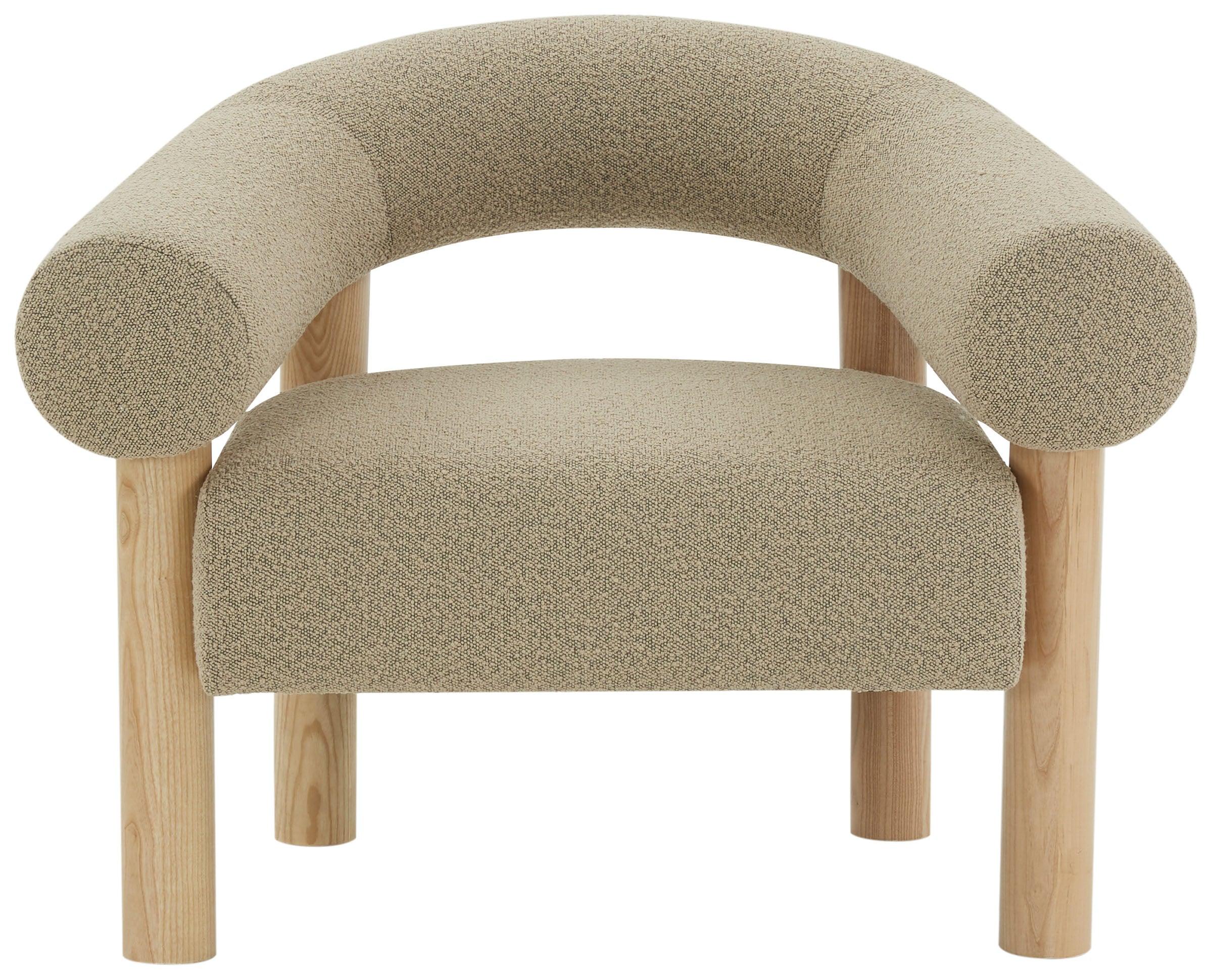 CARLEIGH BOUCLE ACCENT CHAIR - Frankwebs