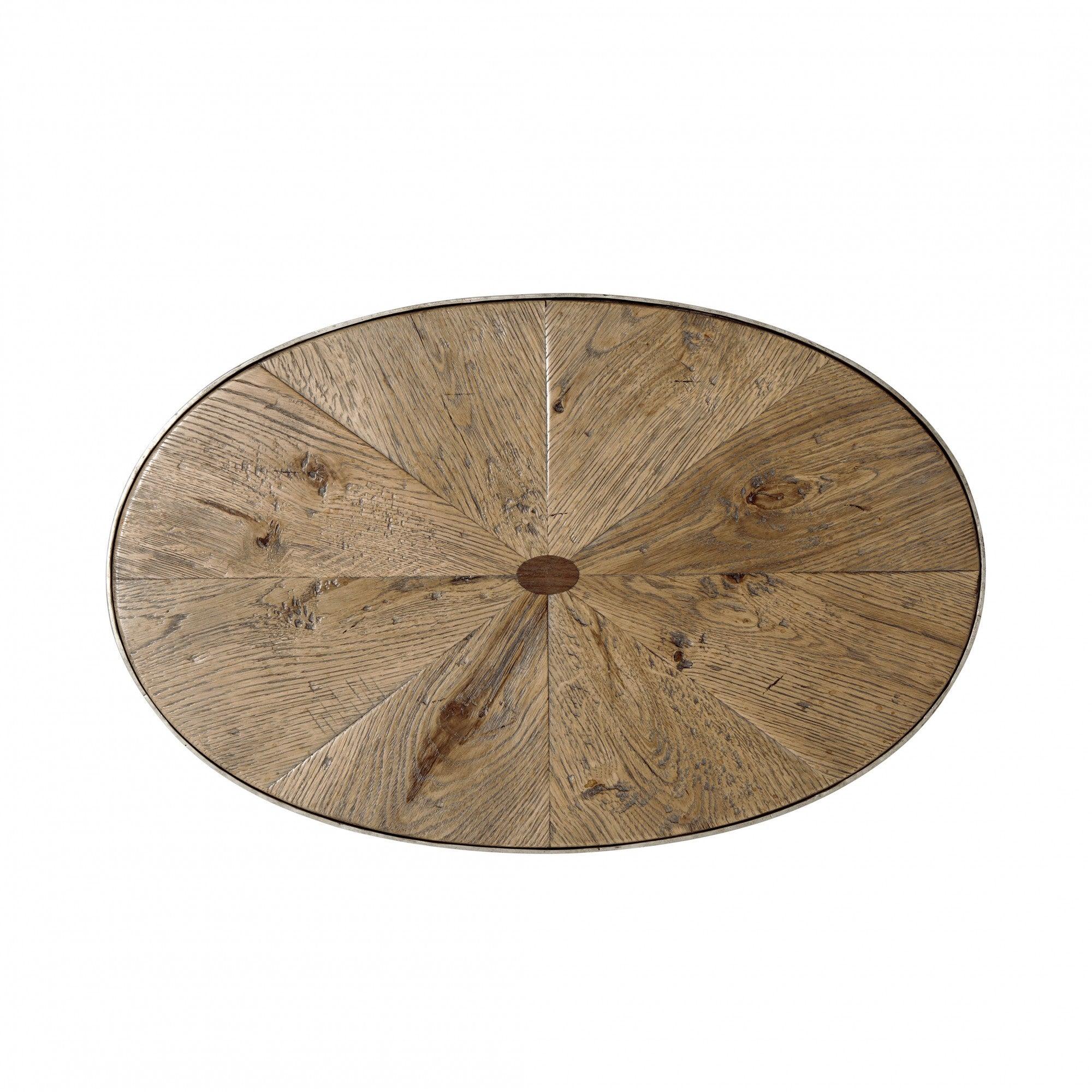 Sunburst Cantilever Accent Table - Frankwebs