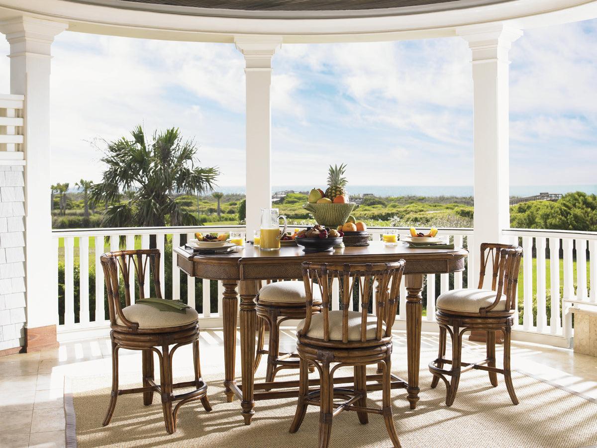 Island Estate South Beach Swivel Counter Stool - Frankwebs