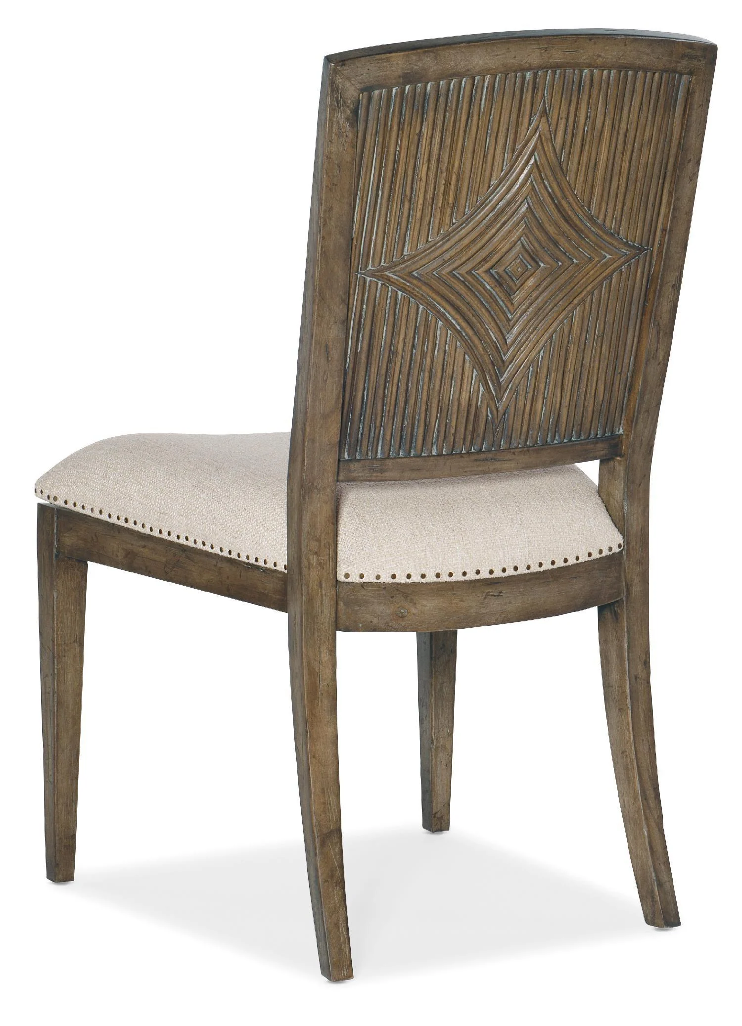 Sundance Carved Back Side Chair - Set of 2 - Frankwebs