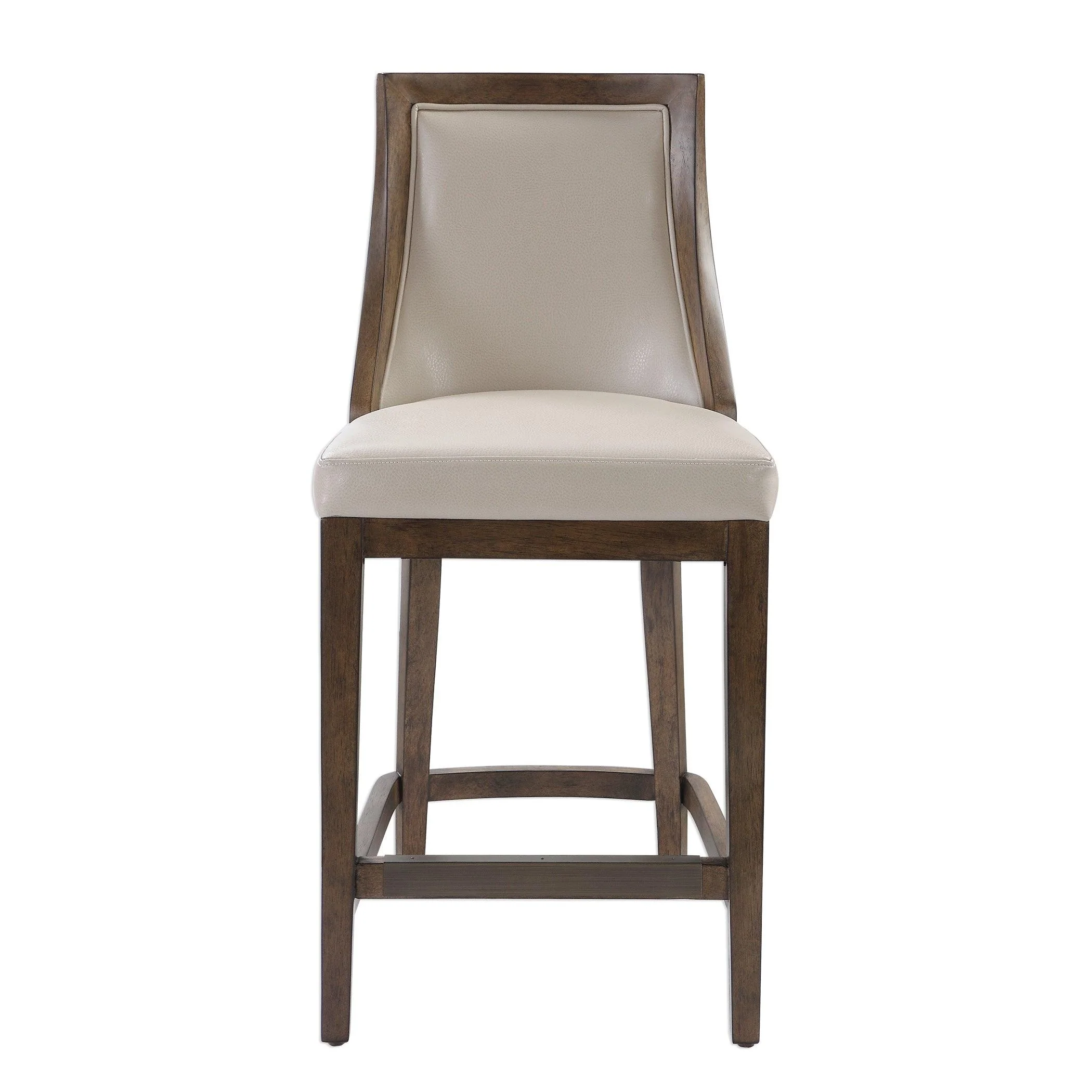 PURCELL LEATHER COUNTER STOOL - Frankwebs