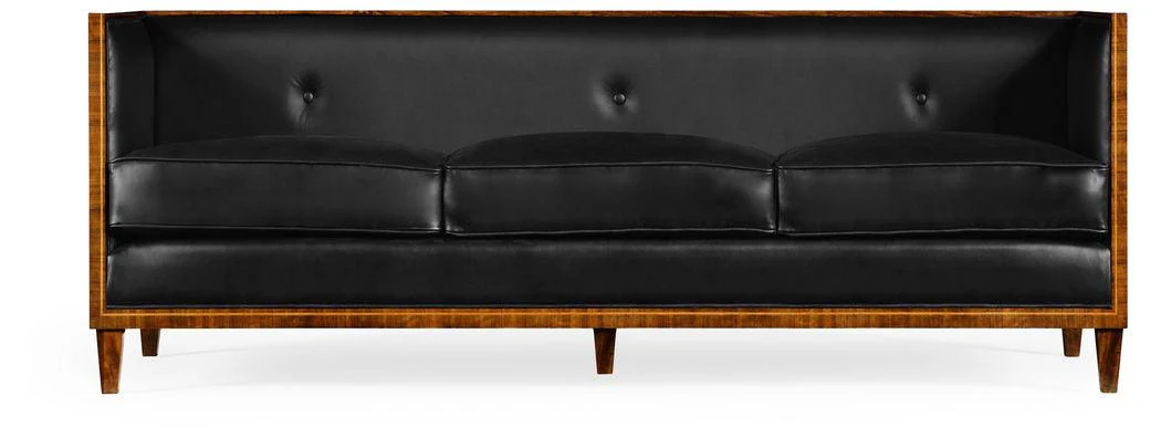 Modern Accents Cosmo Leather Sofa - Frankwebs