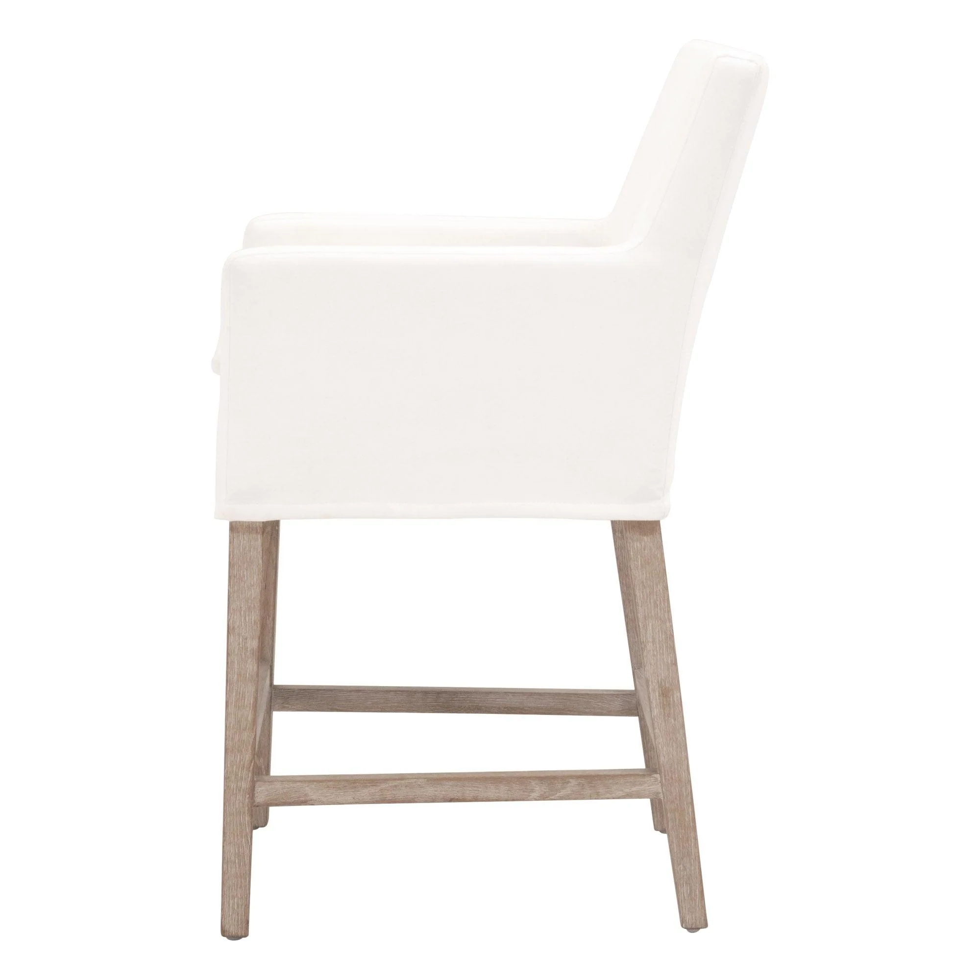 Drake Slipcover Counter Stool - Frankwebs