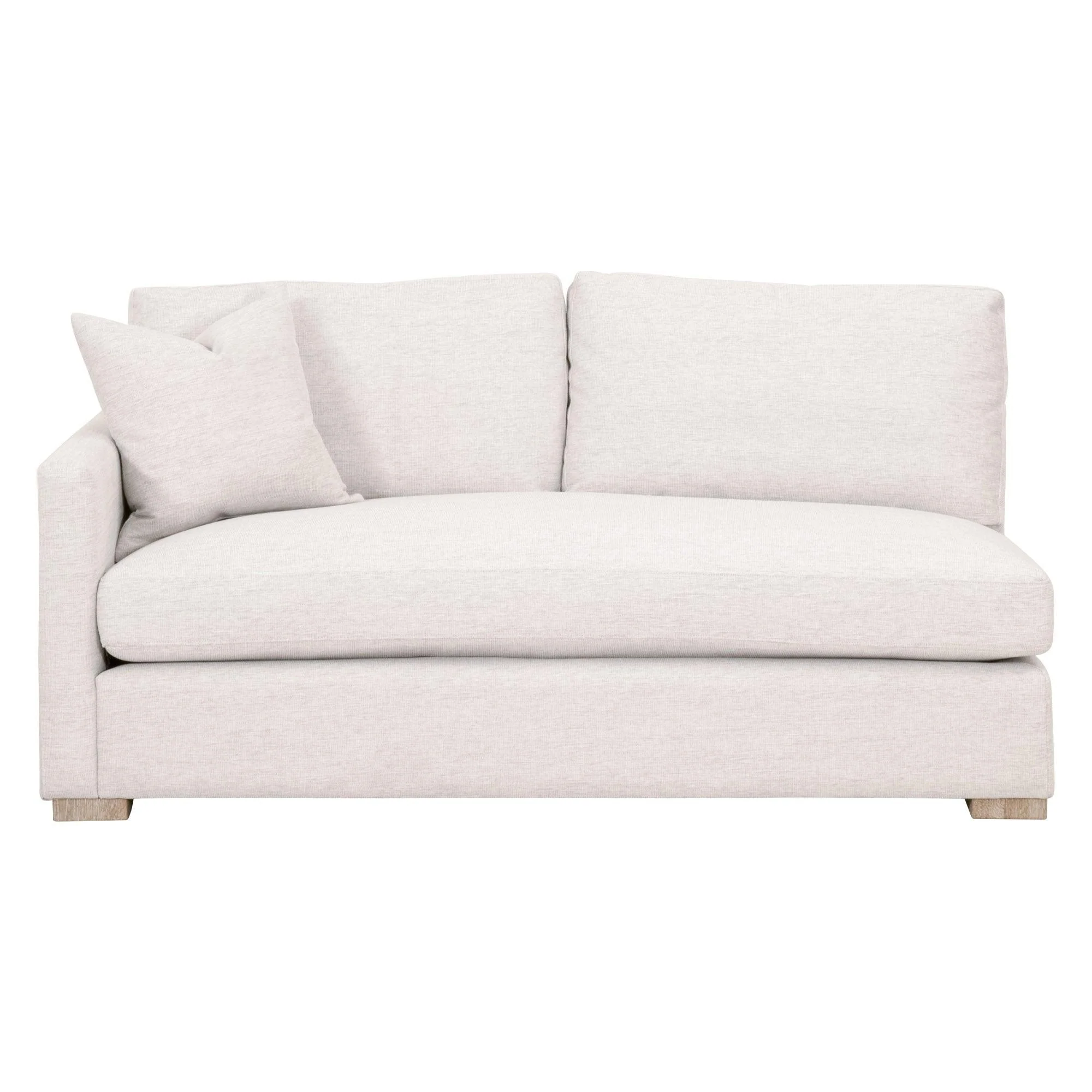 Clara Modular 2-Seat Left Slim Arm Sofa - Frankwebs