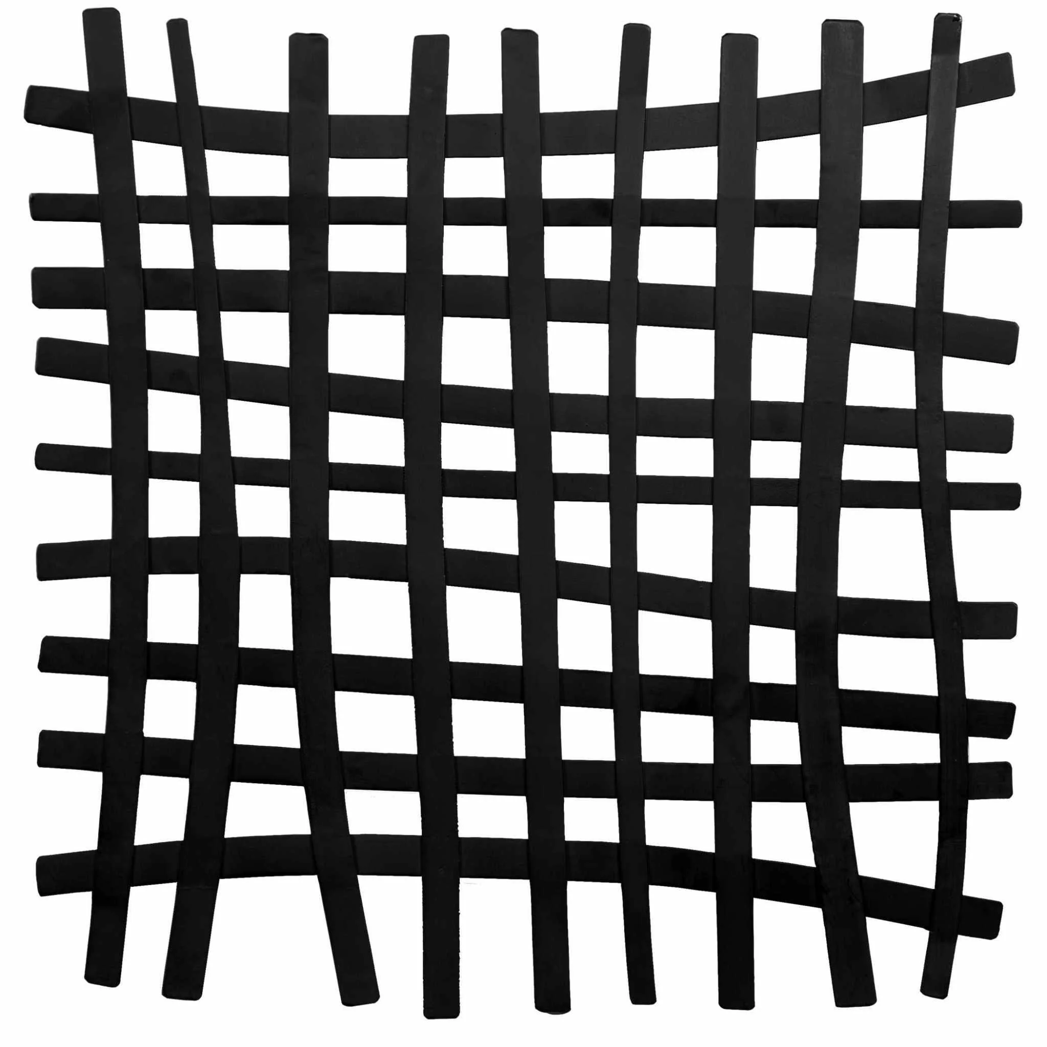 GRIDLINES IRON WALL DECOR - Frankwebs