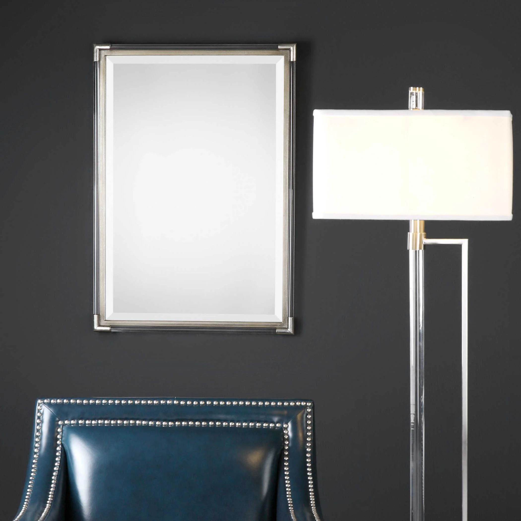 MACKAI METALLIC SILVER MIRROR - Frankwebs