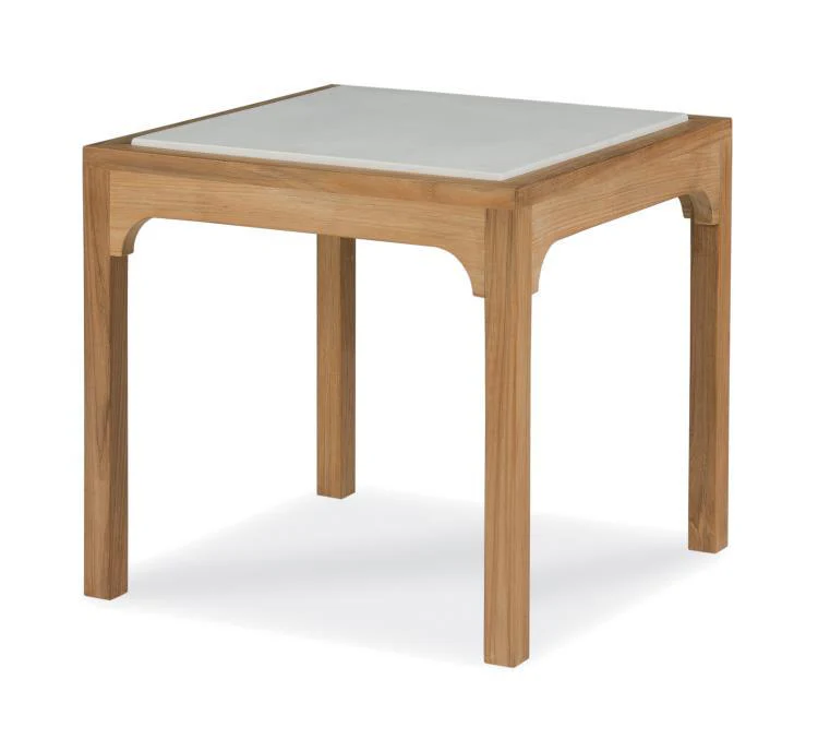 Tangier Teak Side Table - Frankwebs