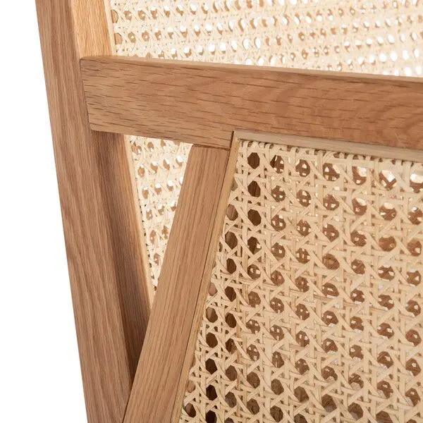 MALIK RATTAN DINING CHAIR - Frankwebs