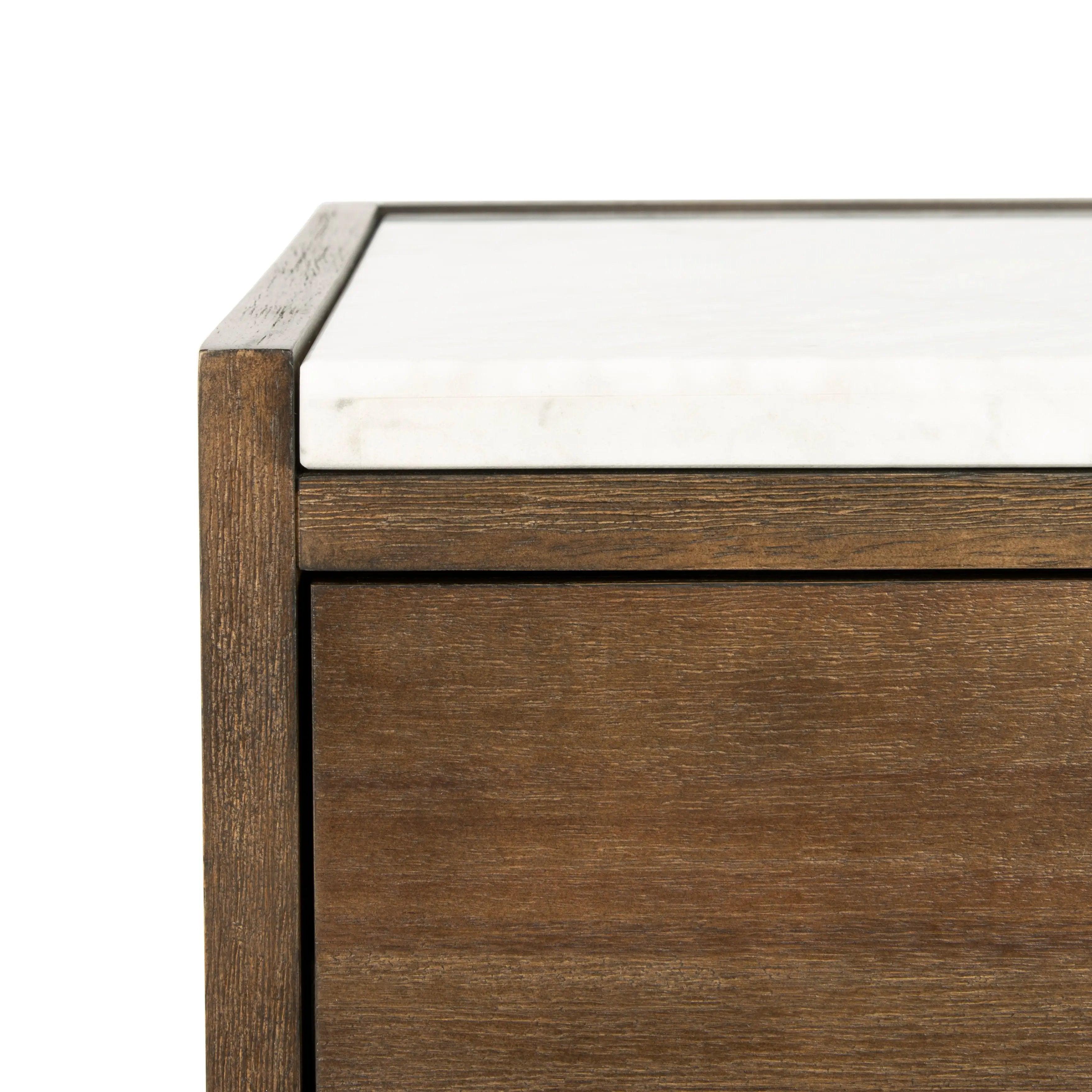 ADELINE 1 DRAWER NIGHTSTAND - Frankwebs