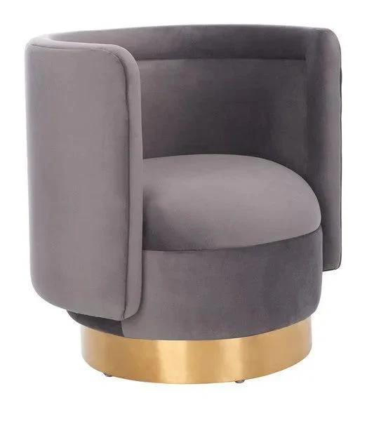 BRYNLEE SWIVEL ACCENT CHAIR - Frankwebs
