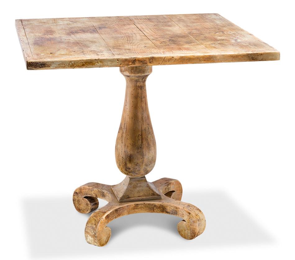 Bistro Table - Antique Oak - Frankwebs
