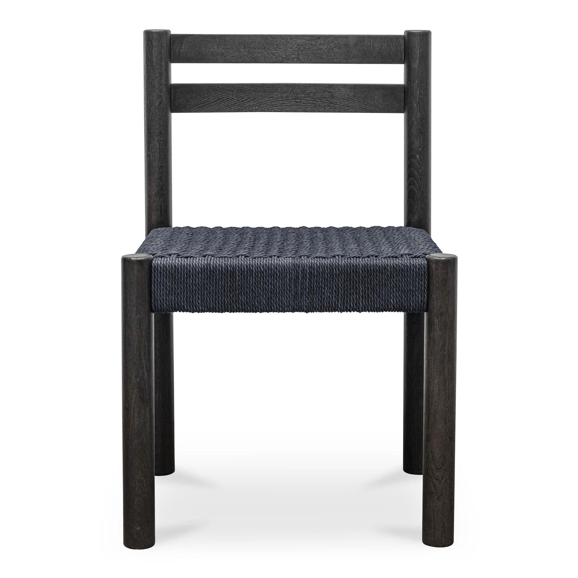 Finn Dining Chair Black - Set Of Two - Frankwebs
