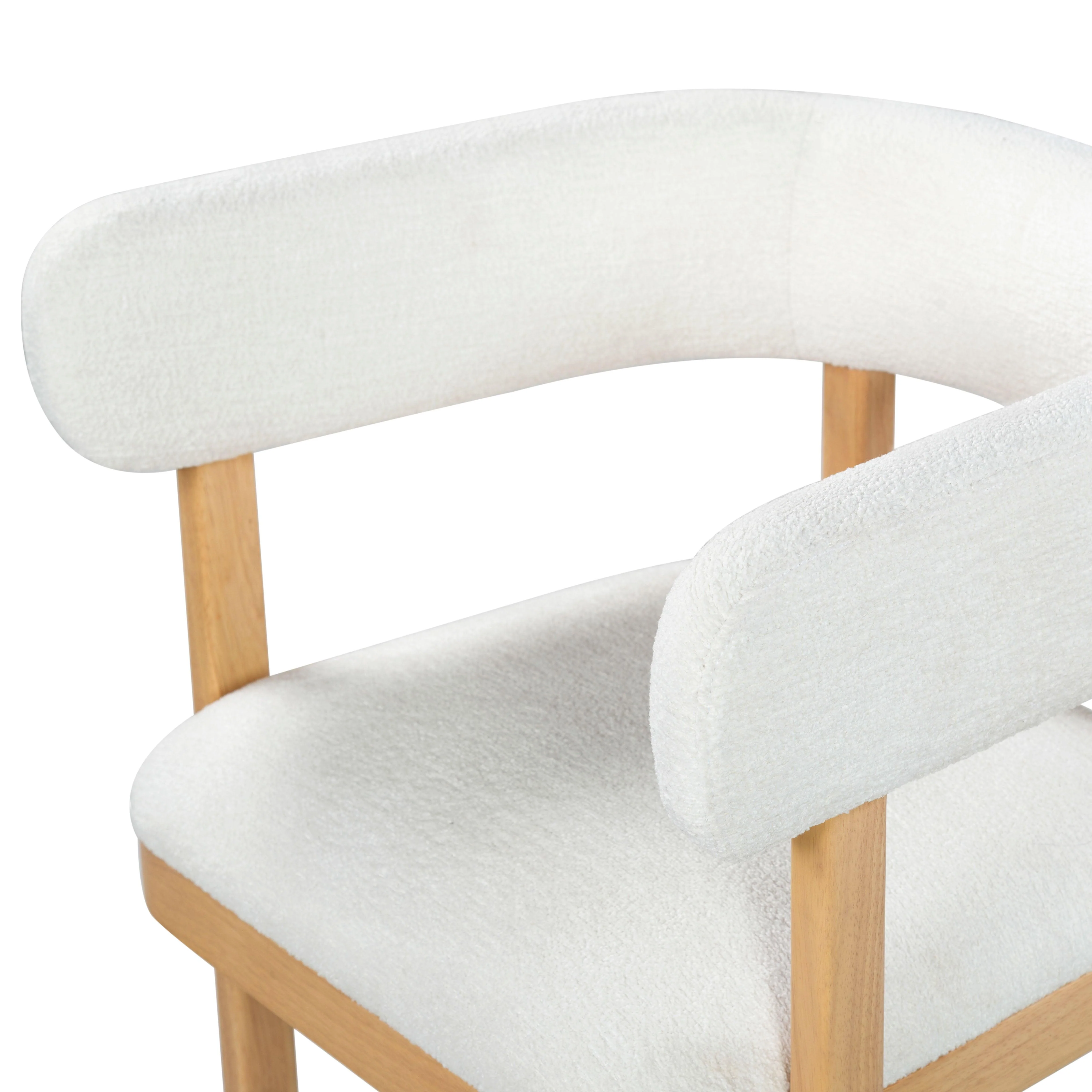 TRYSTAN BOUCLE ARM CHAIR - Frankwebs