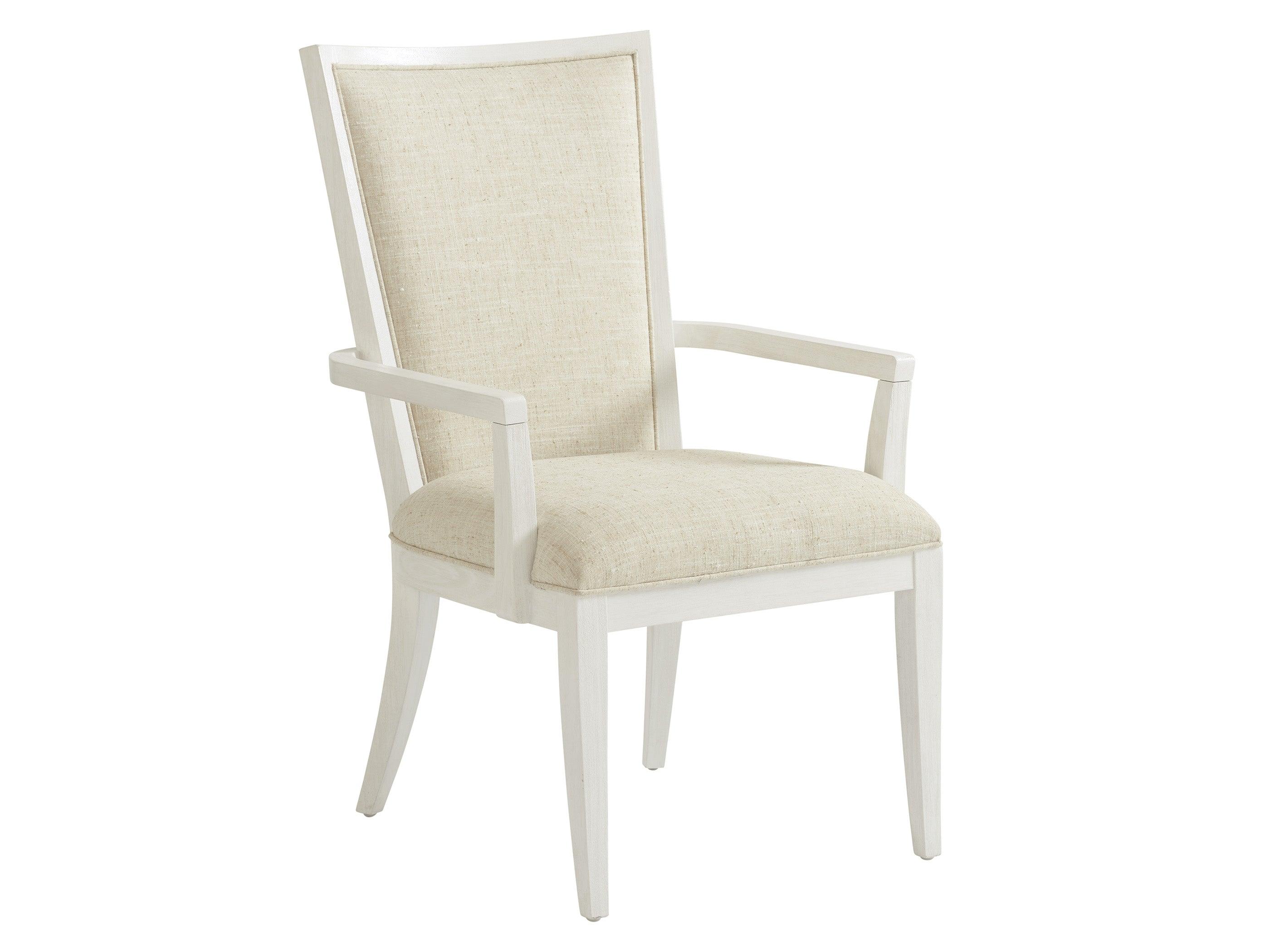 Ocean Breeze Sea Winds Upholstered Arm Chair - Frankwebs