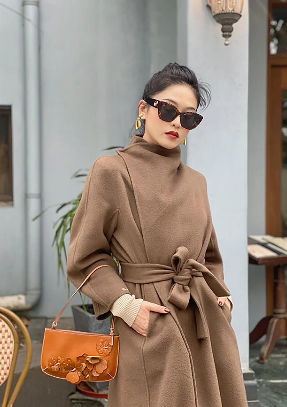 Knight Lady Double-faced OverCoat - Frankwebs