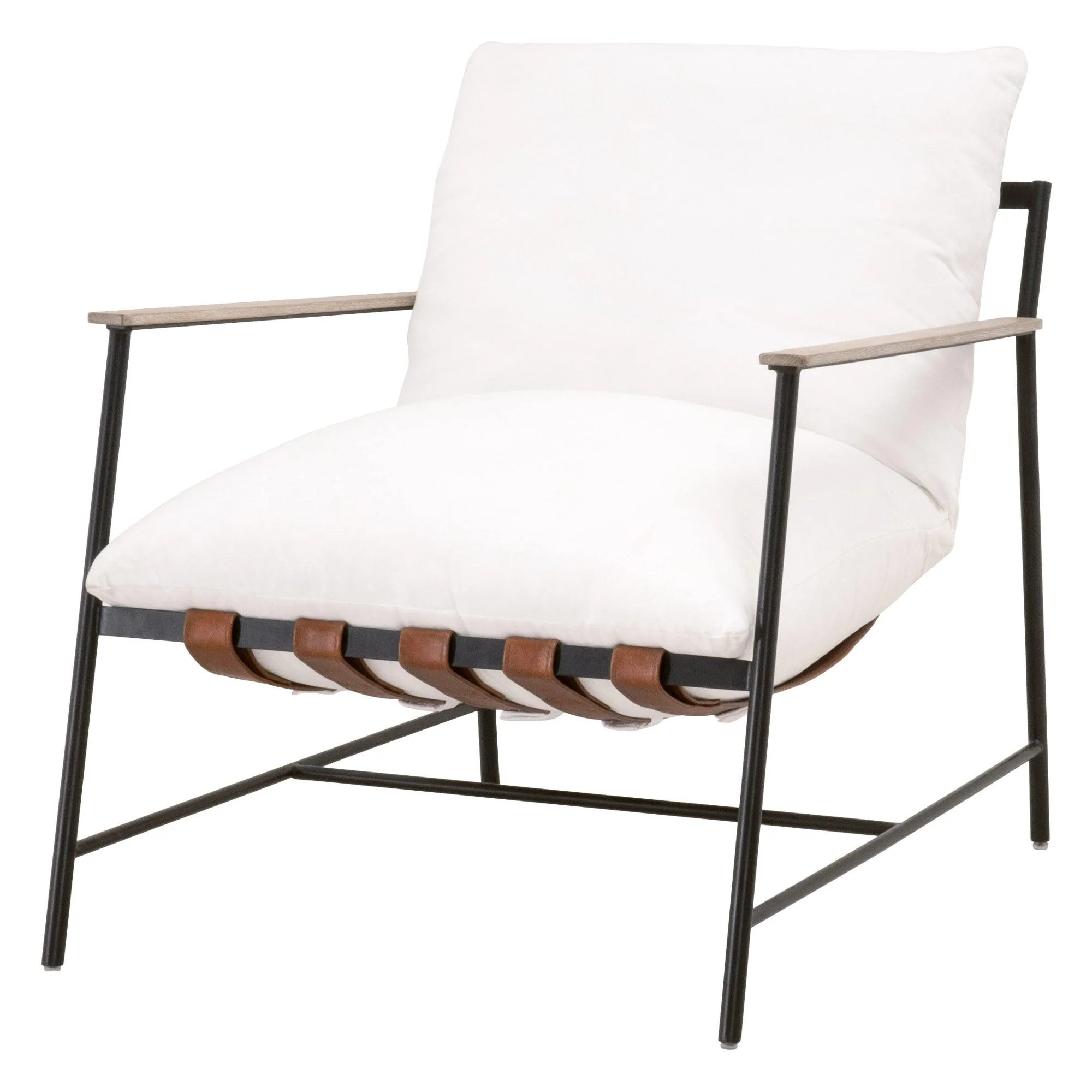 Brando Club Chair - Frankwebs